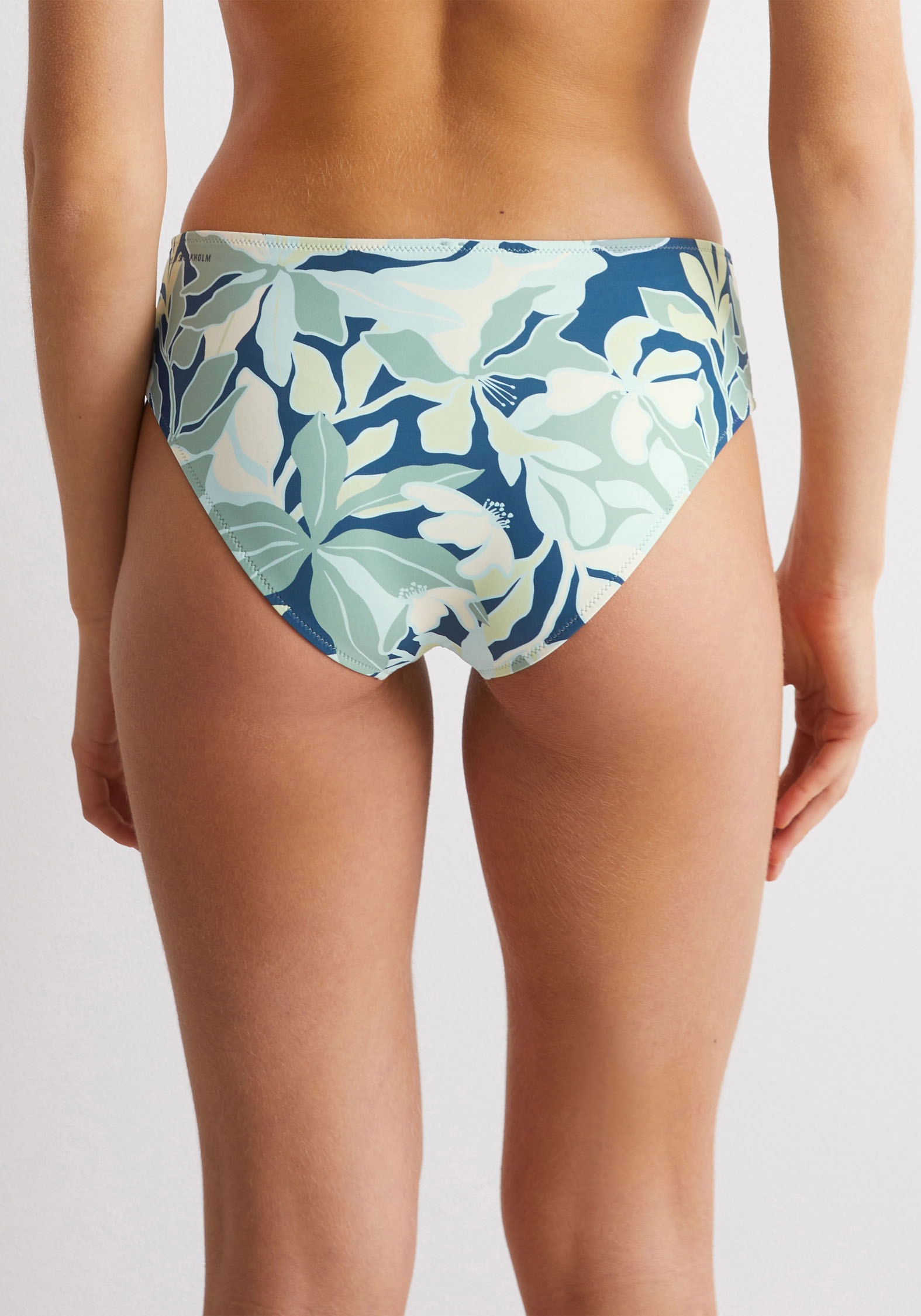 Marc O'Polo Bikini-Hose »Multi Floral«, mit hohem Beinausschnitt