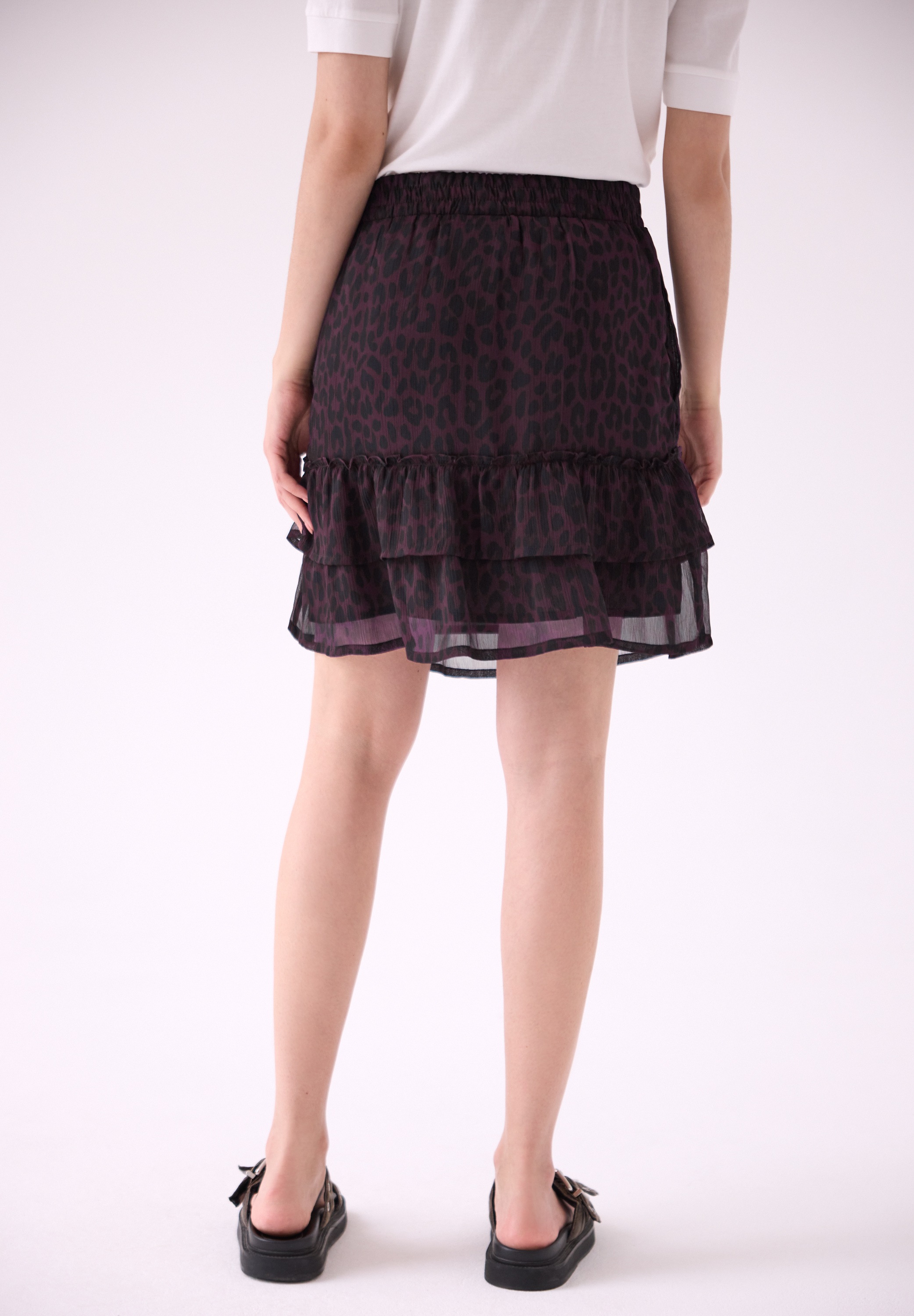 STREET ONE STUDIO Tüllrock Middle Waist