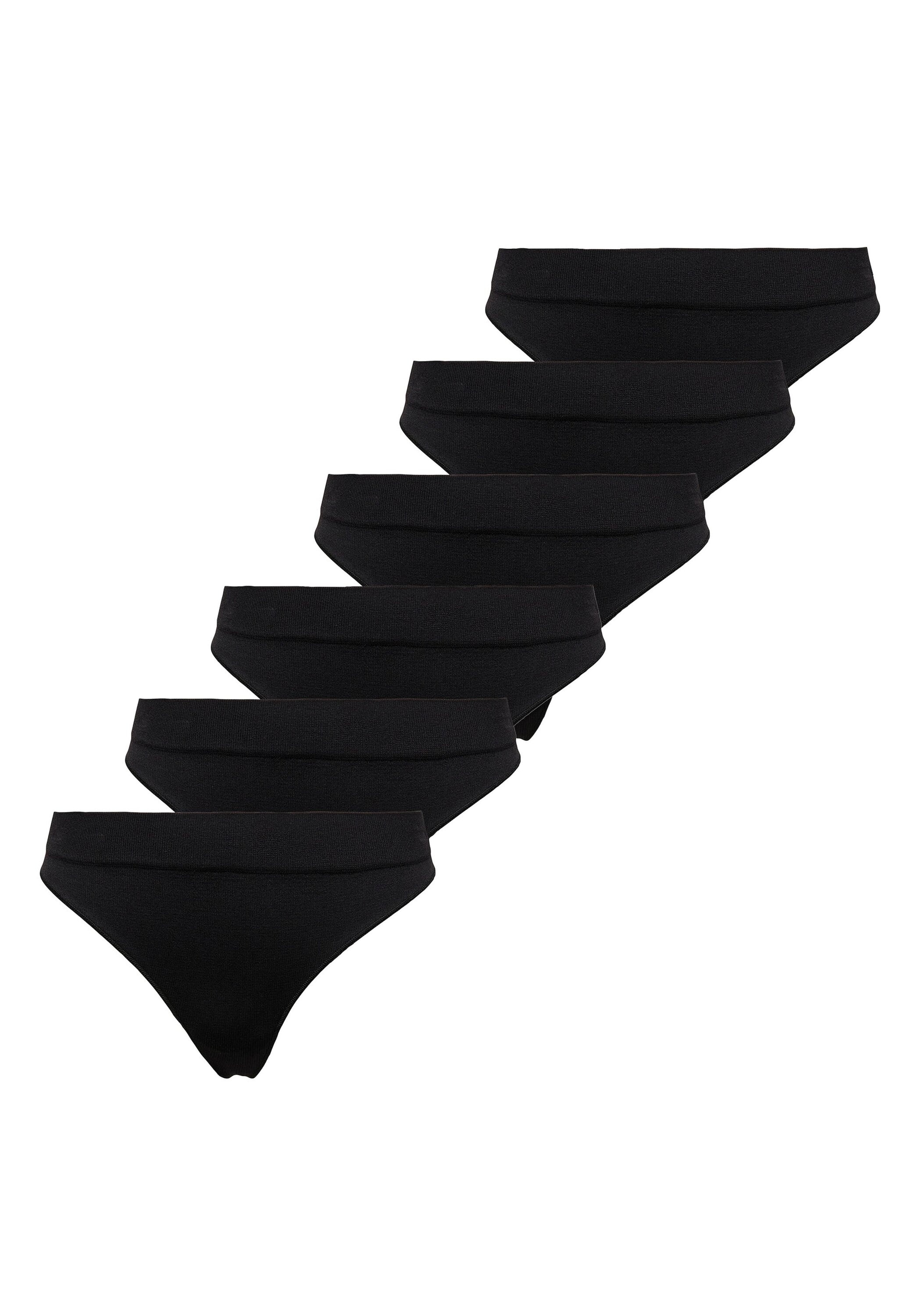 ONLY String »String ONLCHLOE LACE THONG 6P 6er Pack«