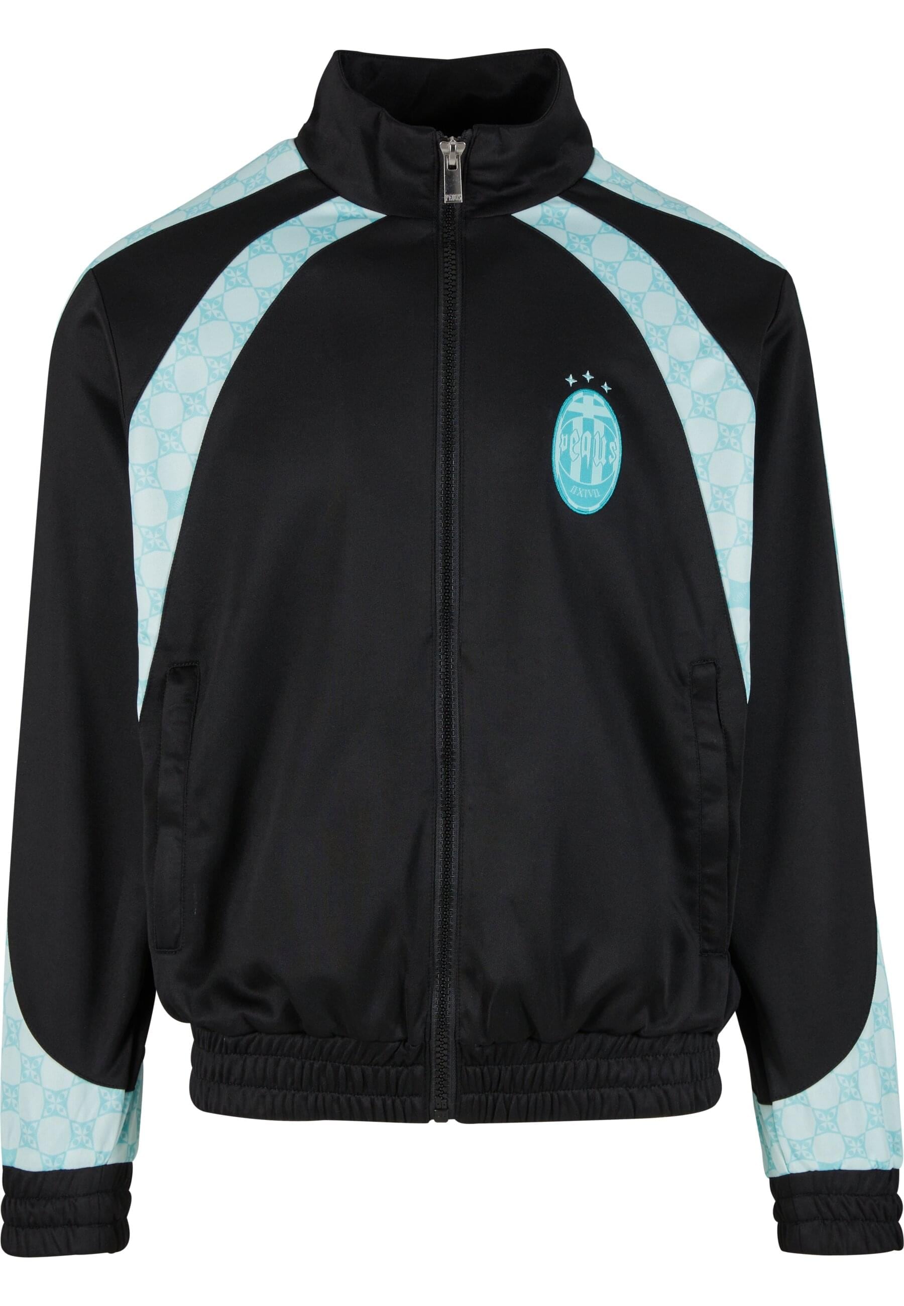 PEQUS Trainingsjacke "PEQUS PEQUS Football Logo Track Jacket" 1 Stk. tlg. o günstig online kaufen