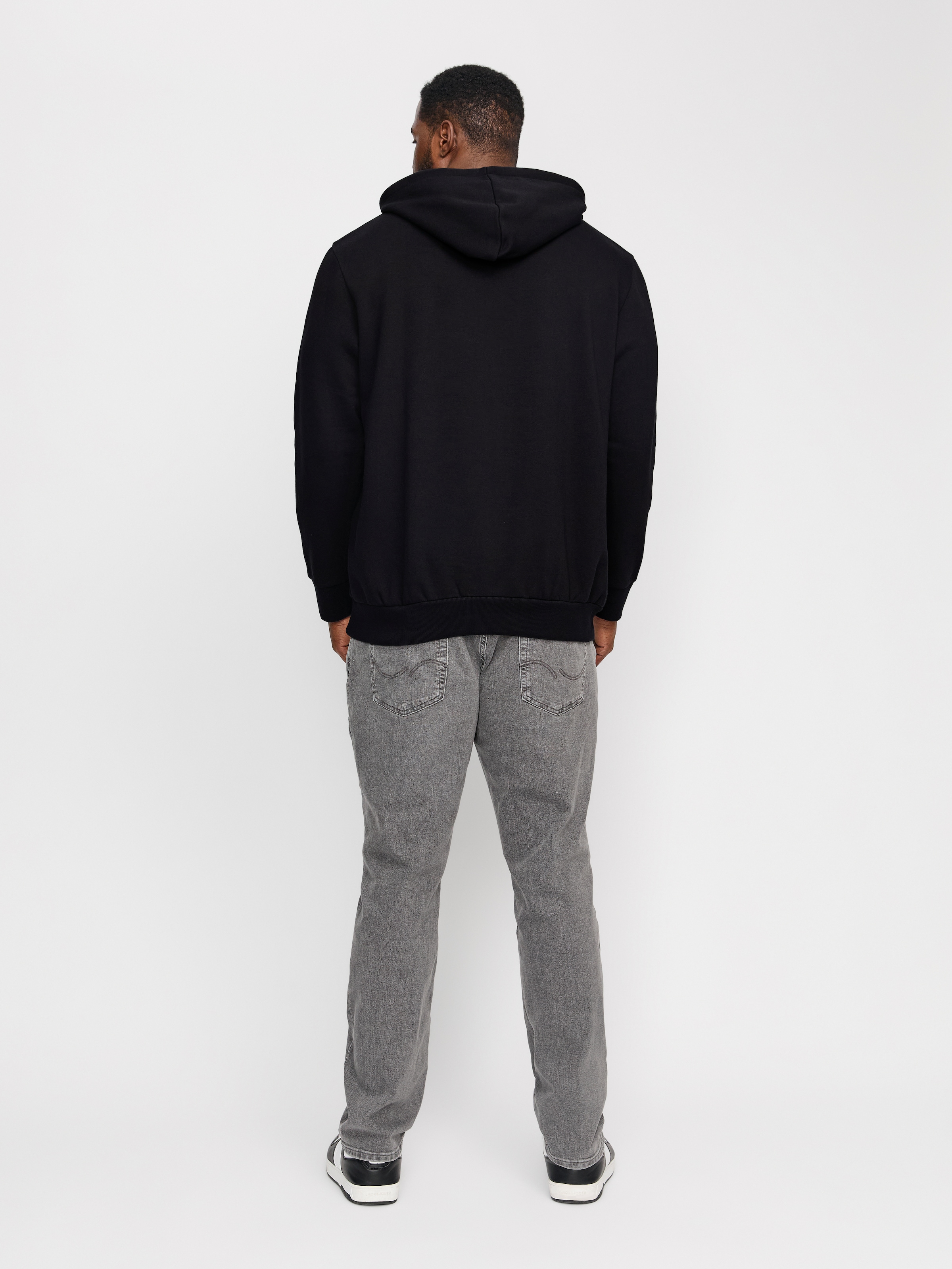 Jack & Jones PlusSize Kapuzensweatshirt »JJECORP LOGO SWEAT HOOD NOOS PLS«, mit Logo Print