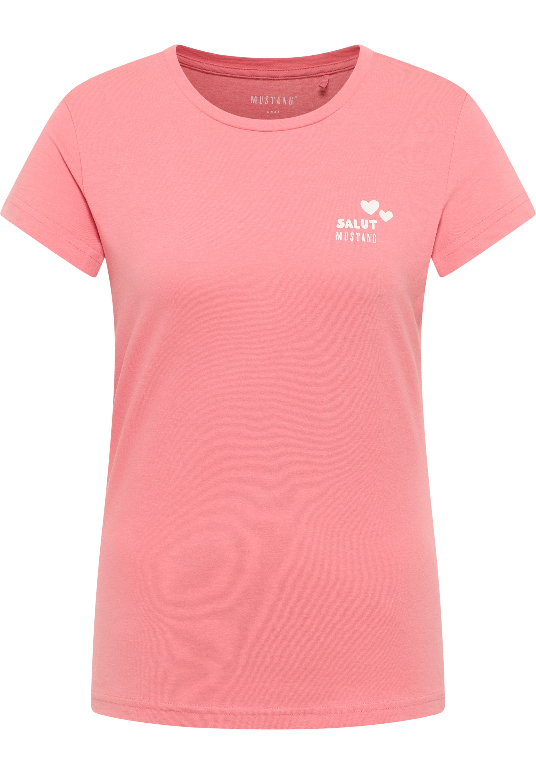 MUSTANG Kurzarmshirt "Damen Style Loa" günstig online kaufen