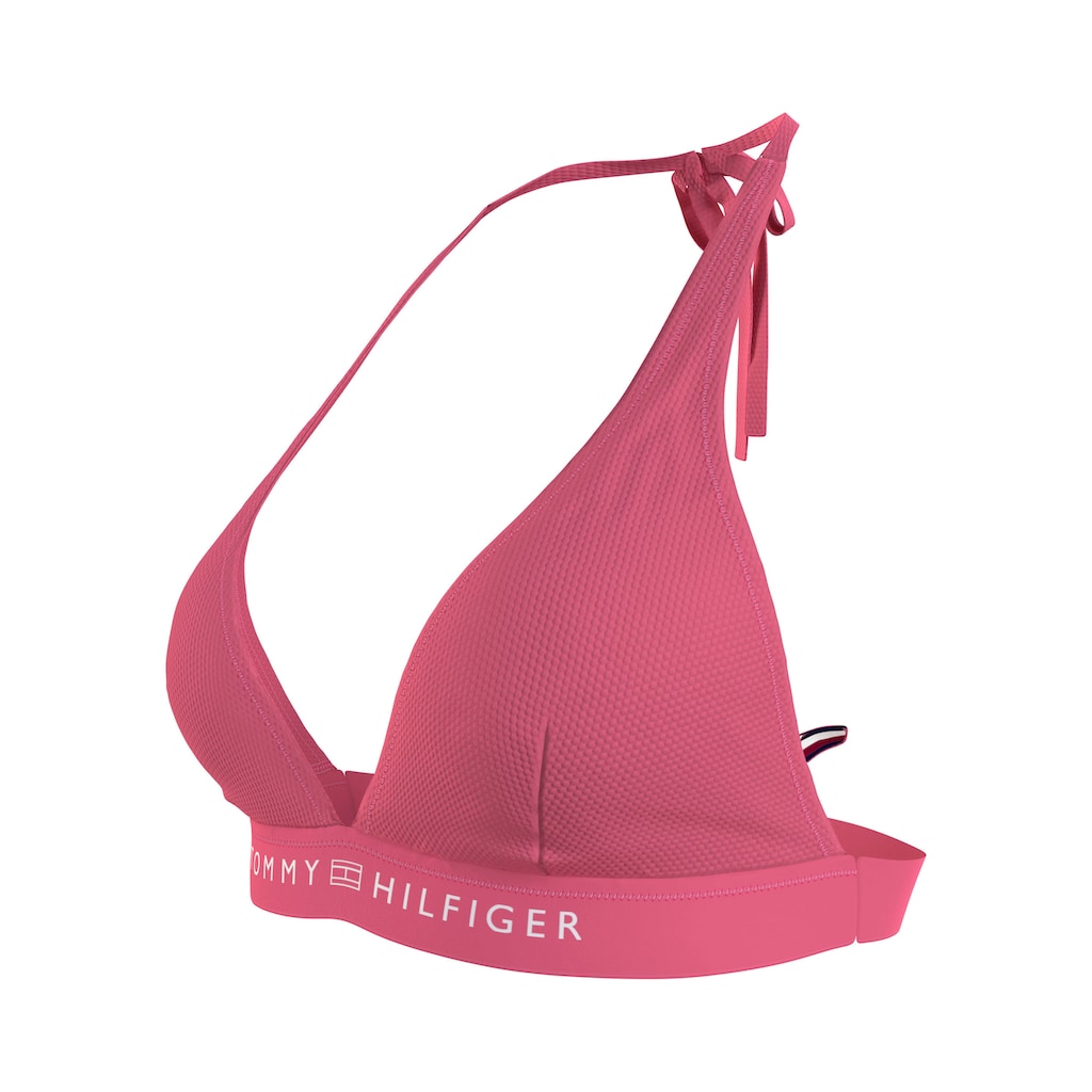 Tommy Hilfiger Swimwear Triangel-Bikini-Top »TRIANGLE FIXED RP«, mit Logoschriftzug