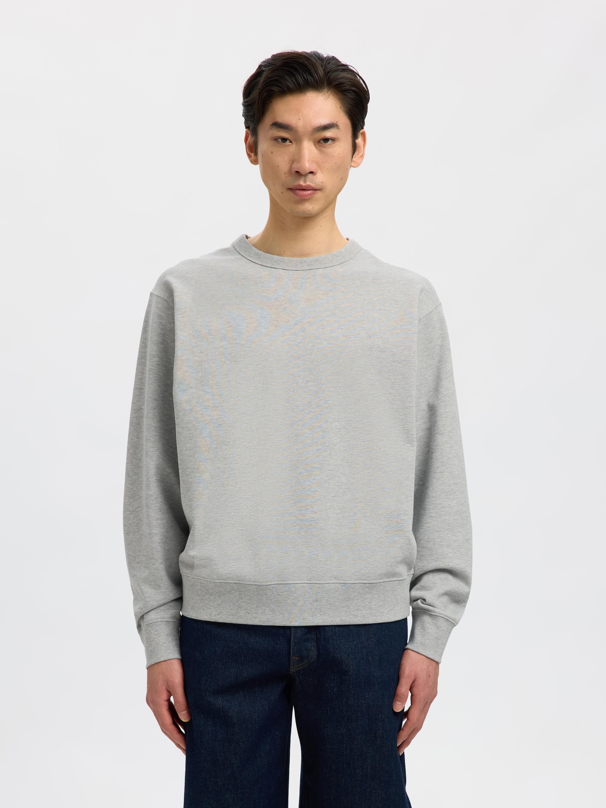 SELECTED Sweatshirt »SLHRELAXLUKE LS SWEAT CREW NECK NOOS«
