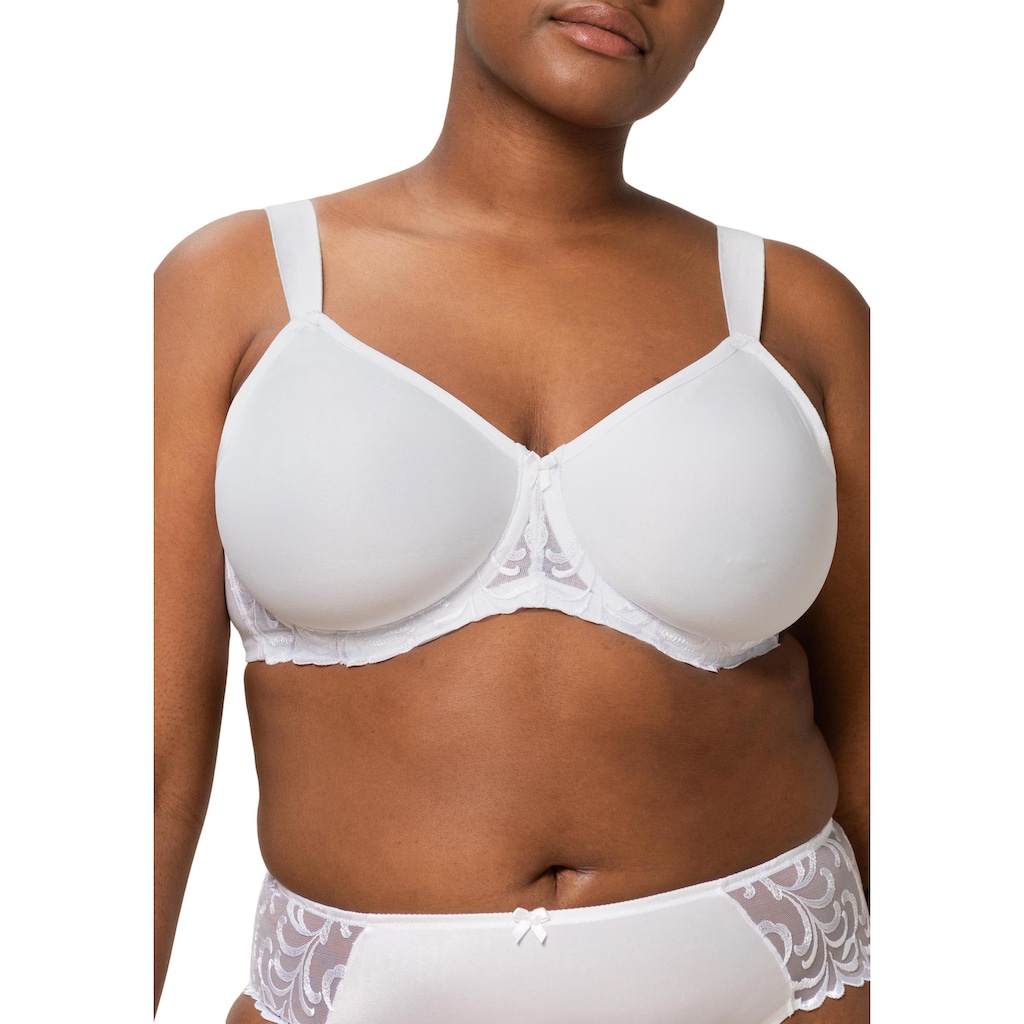 Triumph Minimizer-BH »Modern Finesse W01«, Cup C-G, mit nahtlos vorgeformten Cups, Basic Dessous