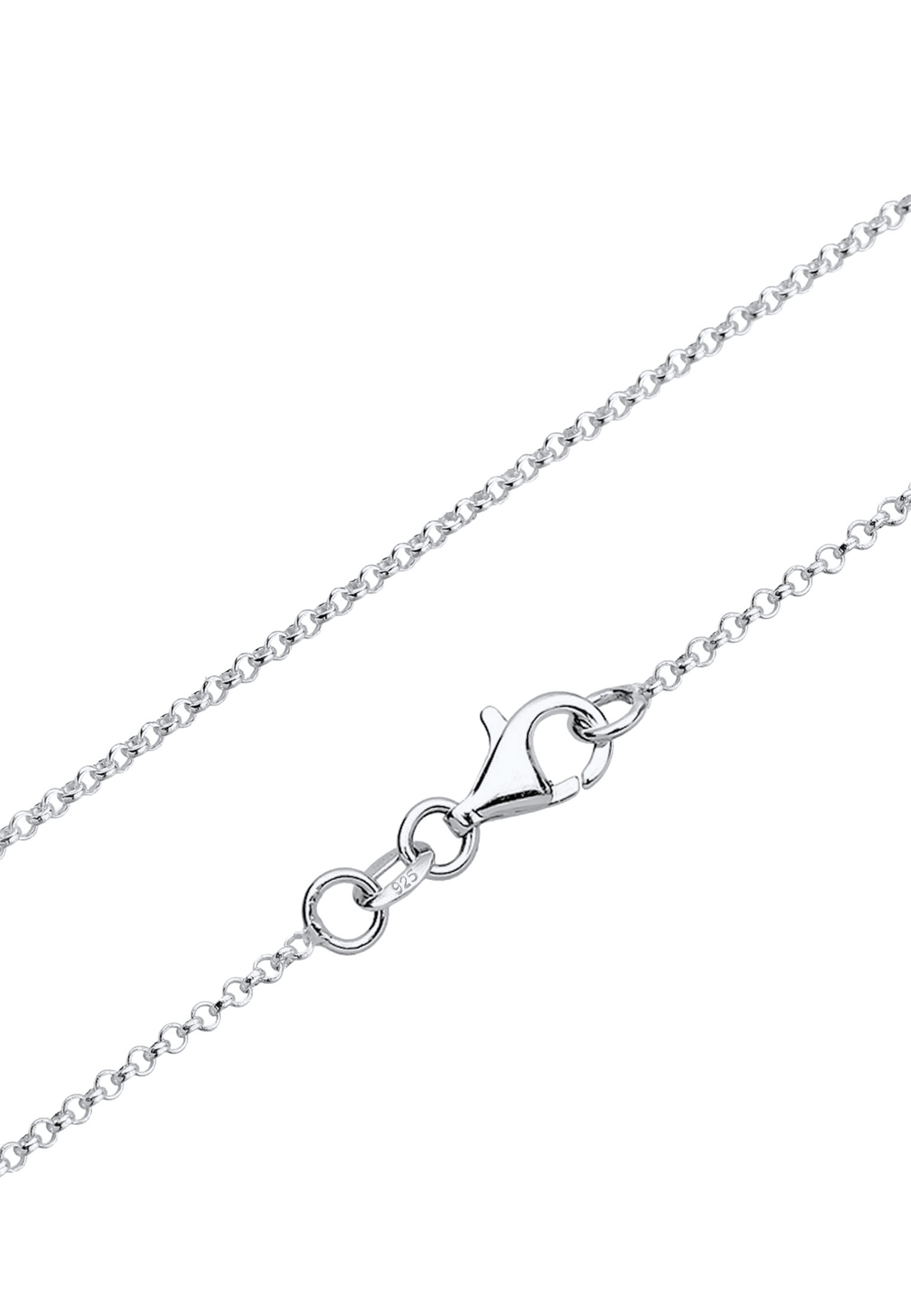 Elli Kette mit Anhänger »Halskette Herz Unendlichkeit Liebe 925 Silber«