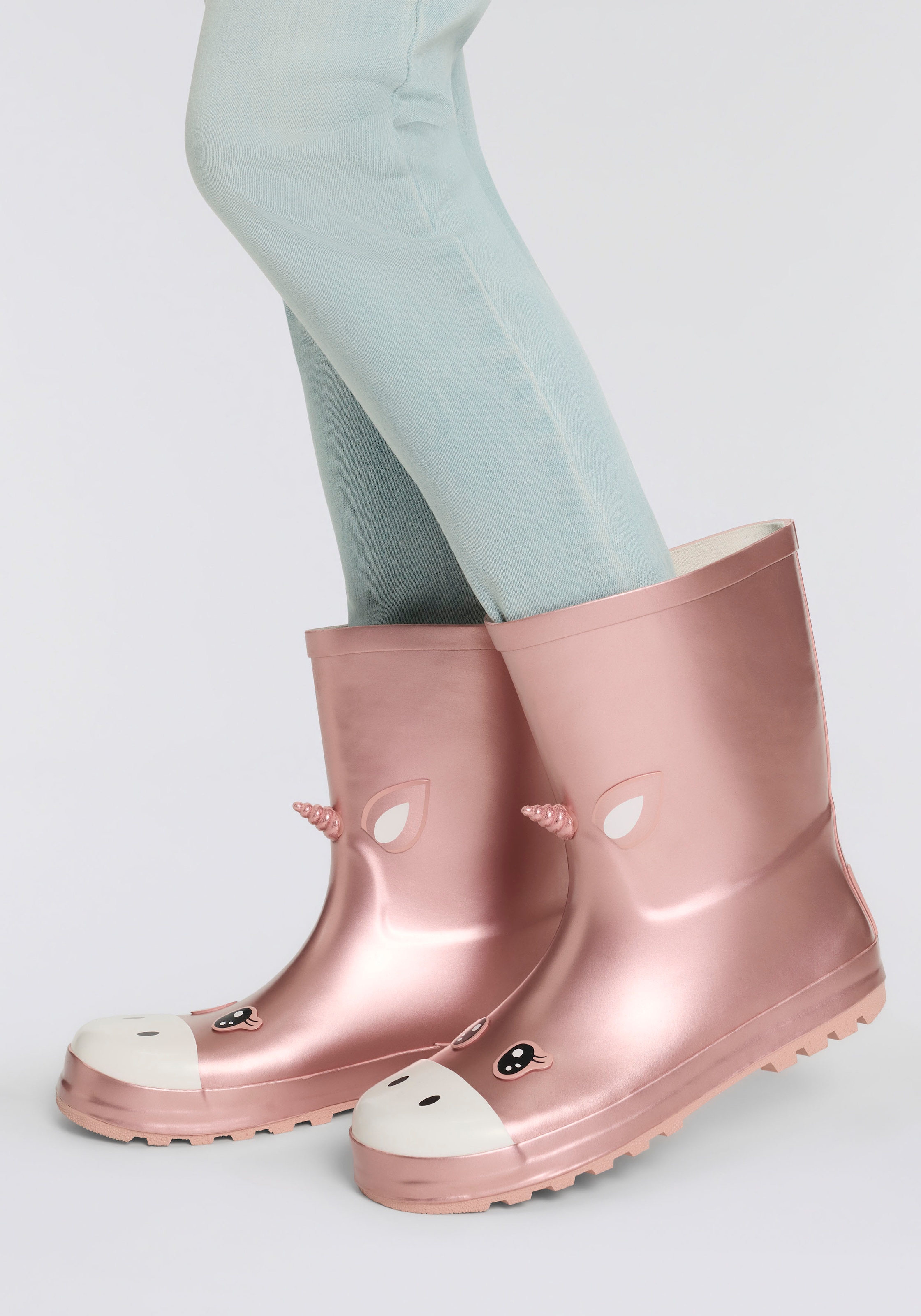 Apollo Gummistiefel »KINDER STIEFEL«, Regenschauer ist kein Hindernis mehr
