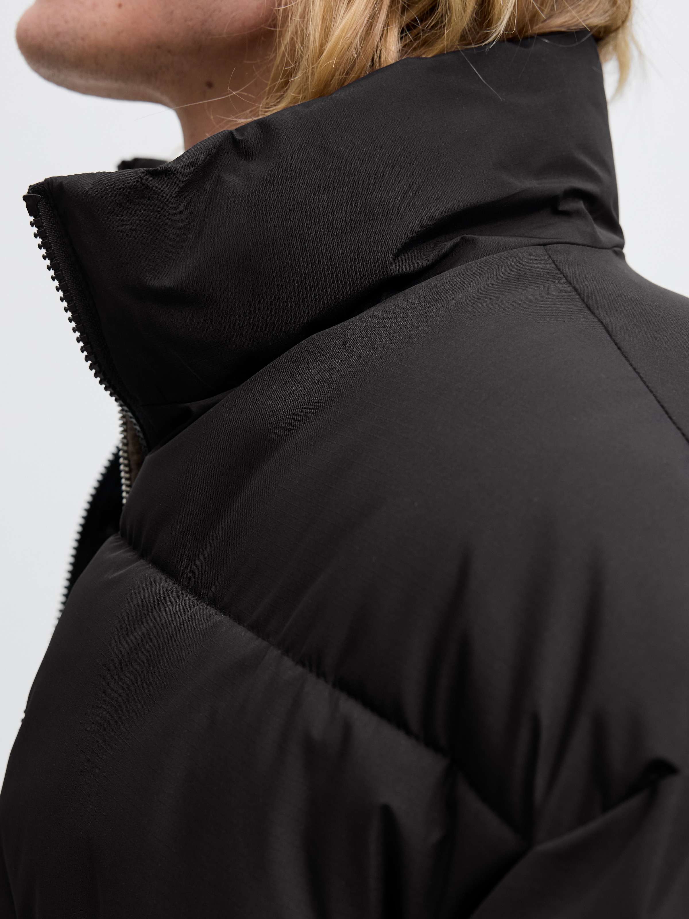 Thumbnail - Jack & Jones PlusSize Steppjacke "JJMAZE PUFFER COLLAR PLS" ohne Kapuze