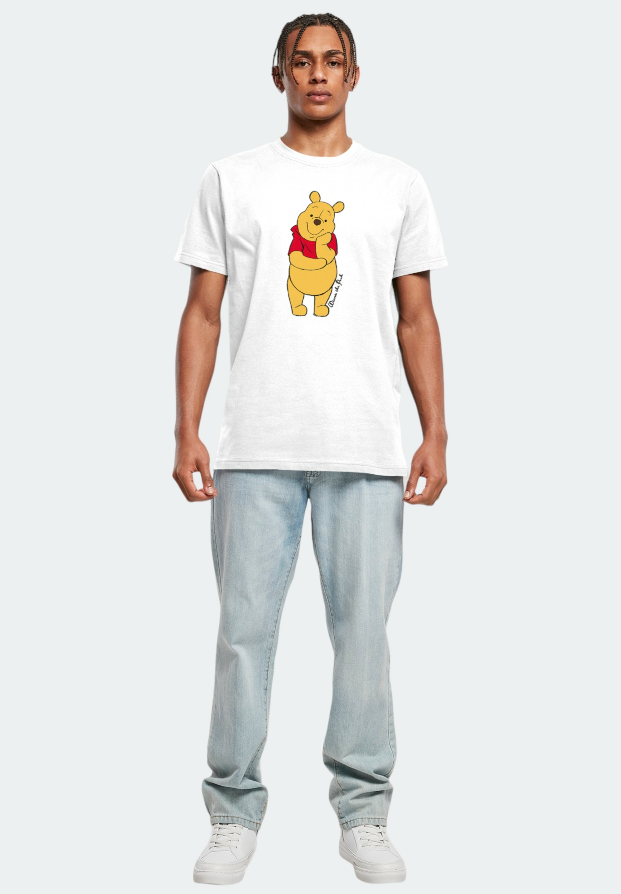 F4NT4STIC T-Shirt »Disney Winnie The Pooh Classic«, Herren,Premium Merch,Regular-Fit,Basic,Bedruckt