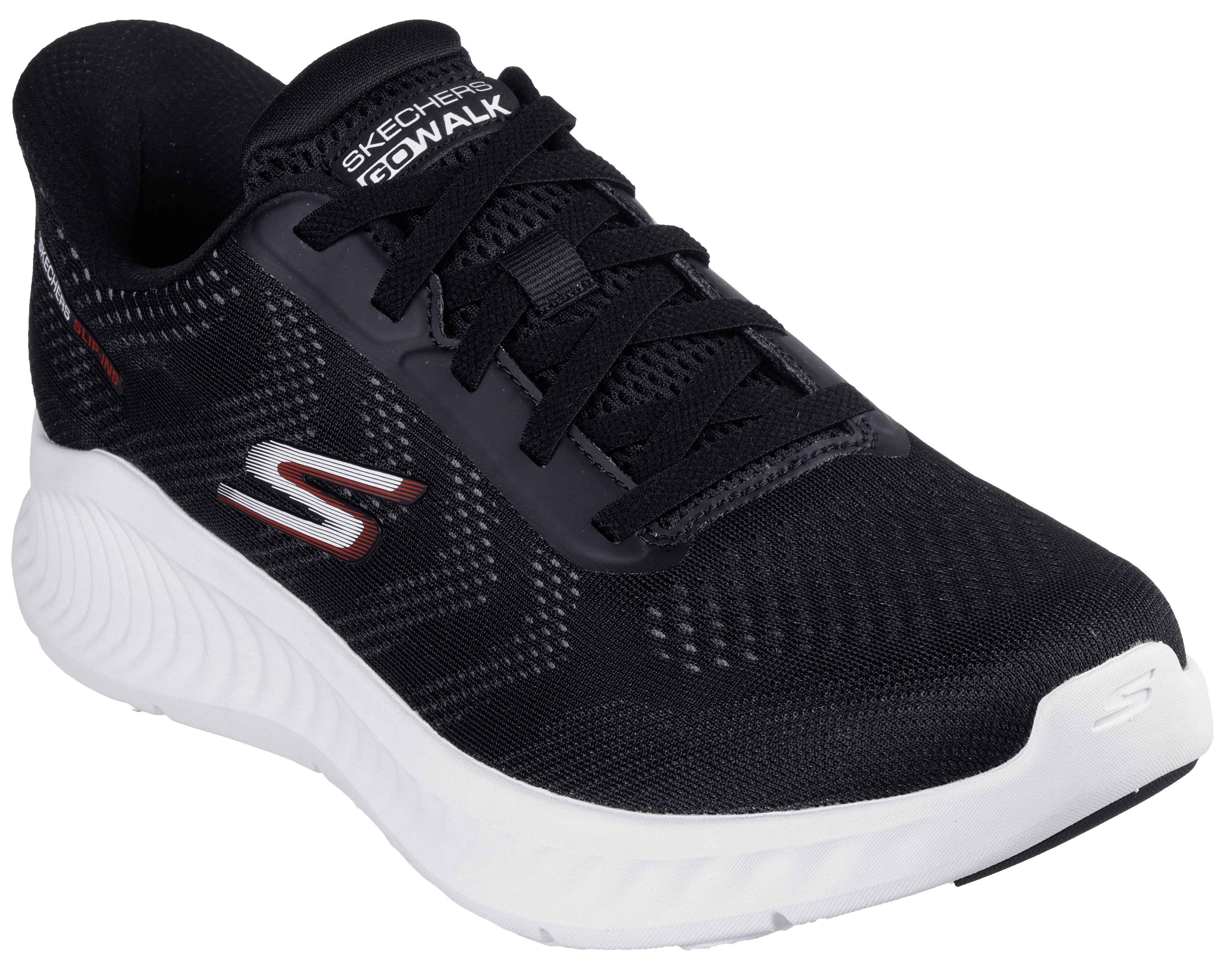 Skechers "GO WALK NOW-PAYTON" Trainingsschuh, Schnürschuh mit Handsfree Slip-ins