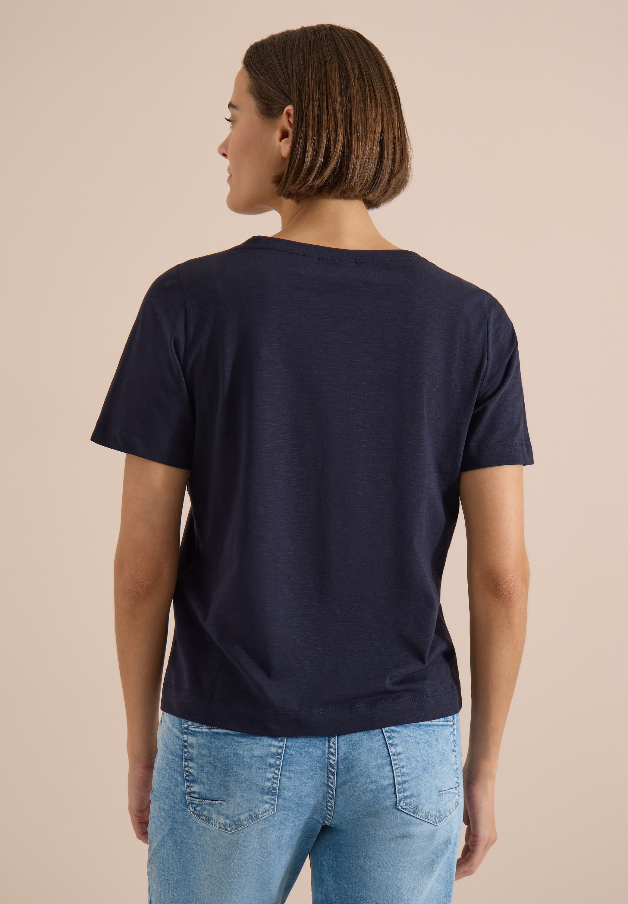 Cecil T-Shirt mit Rundhalsausschnitt