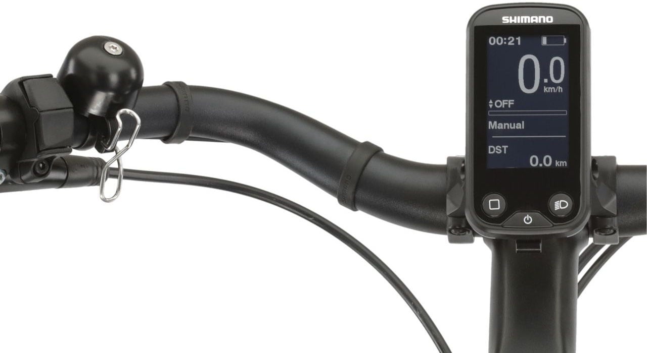 Kross »E-Citybike Sentio Hybrid 5.0 28 Zoll blau« 7 Gang Shimano NEXUS Schaltwerk Nabenschaltung Mittelmotor 250 W Pedelec, Elektrofahrrad für Damen und Herren