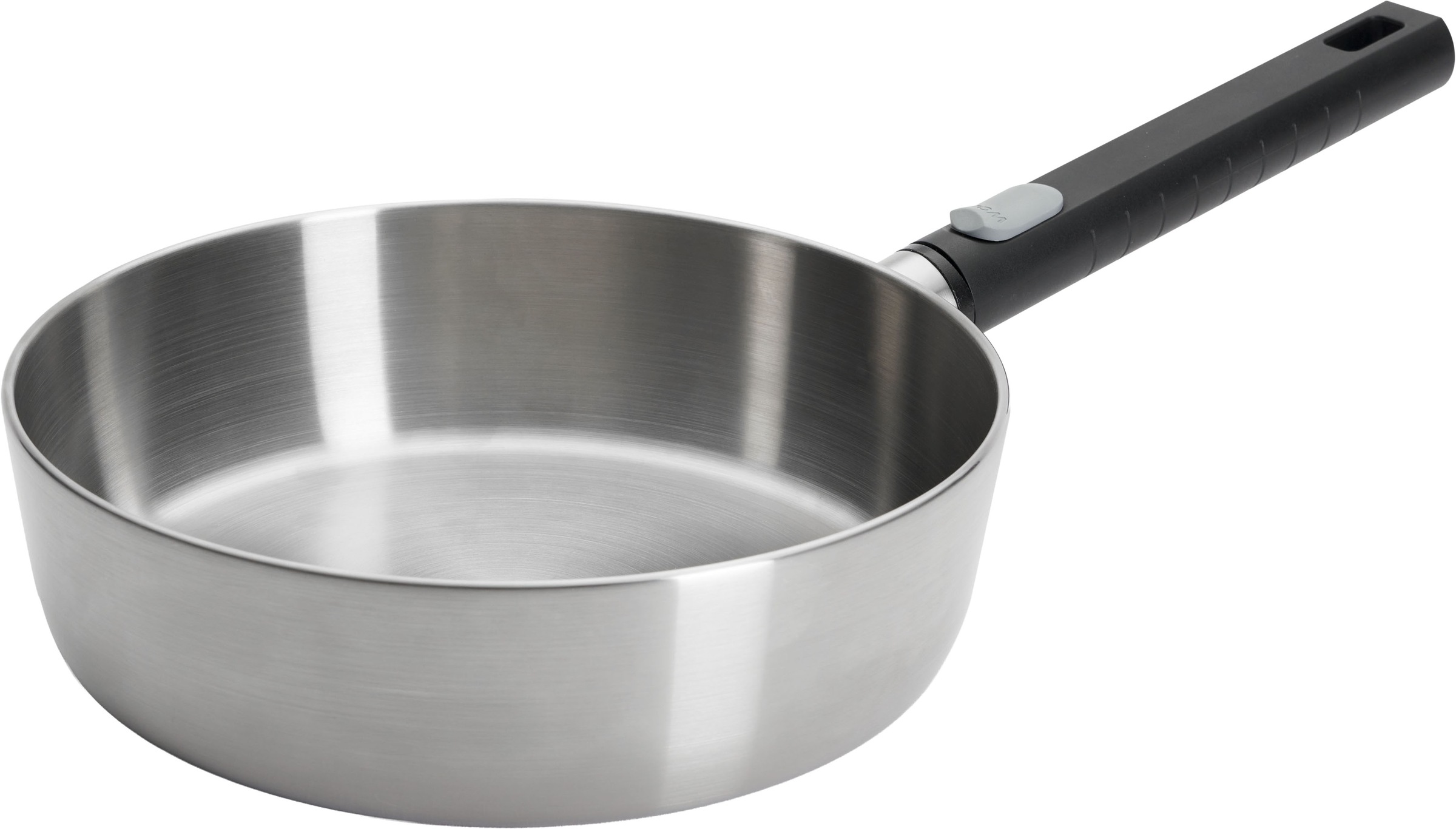 WOLL Schmorpfanne "Logic Steel" Edelstahl 18/10 1 Stk. tlg. 5-Schicht-Aufba günstig online kaufen