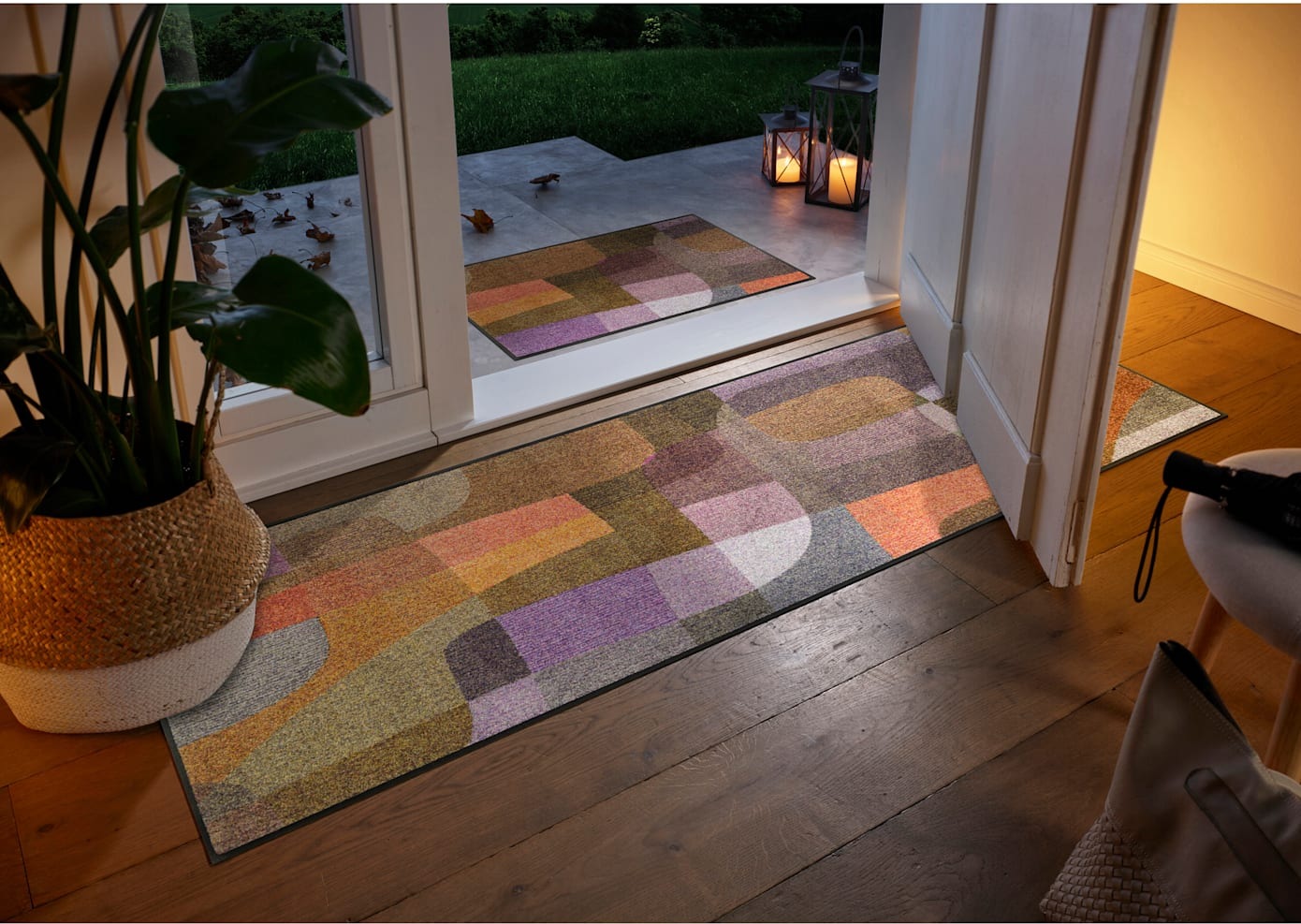   Fußmatte rechteckig 7 mm Höhe