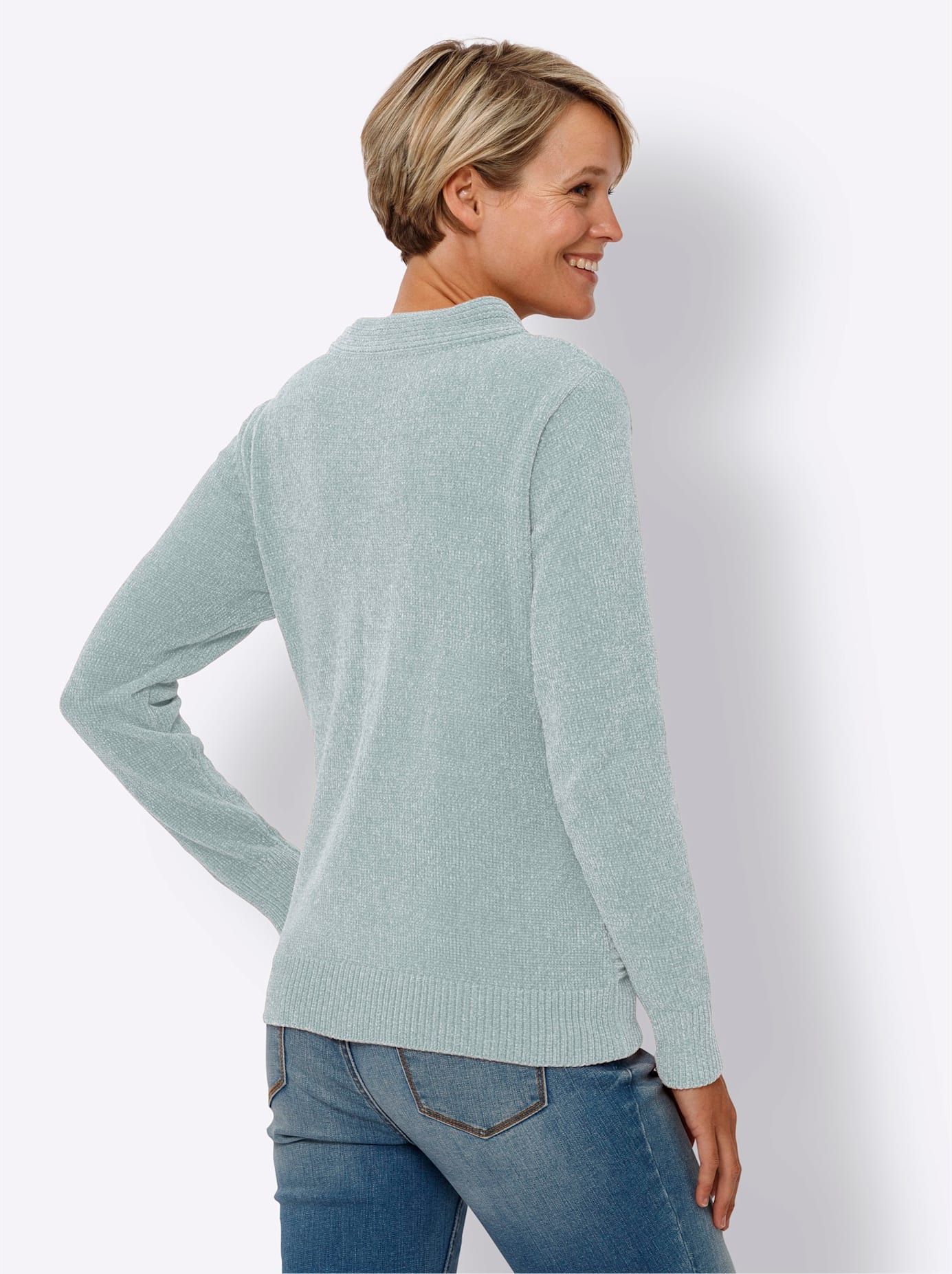 Classic Basics Strickpullover "Langarm-Pullover" günstig online kaufen