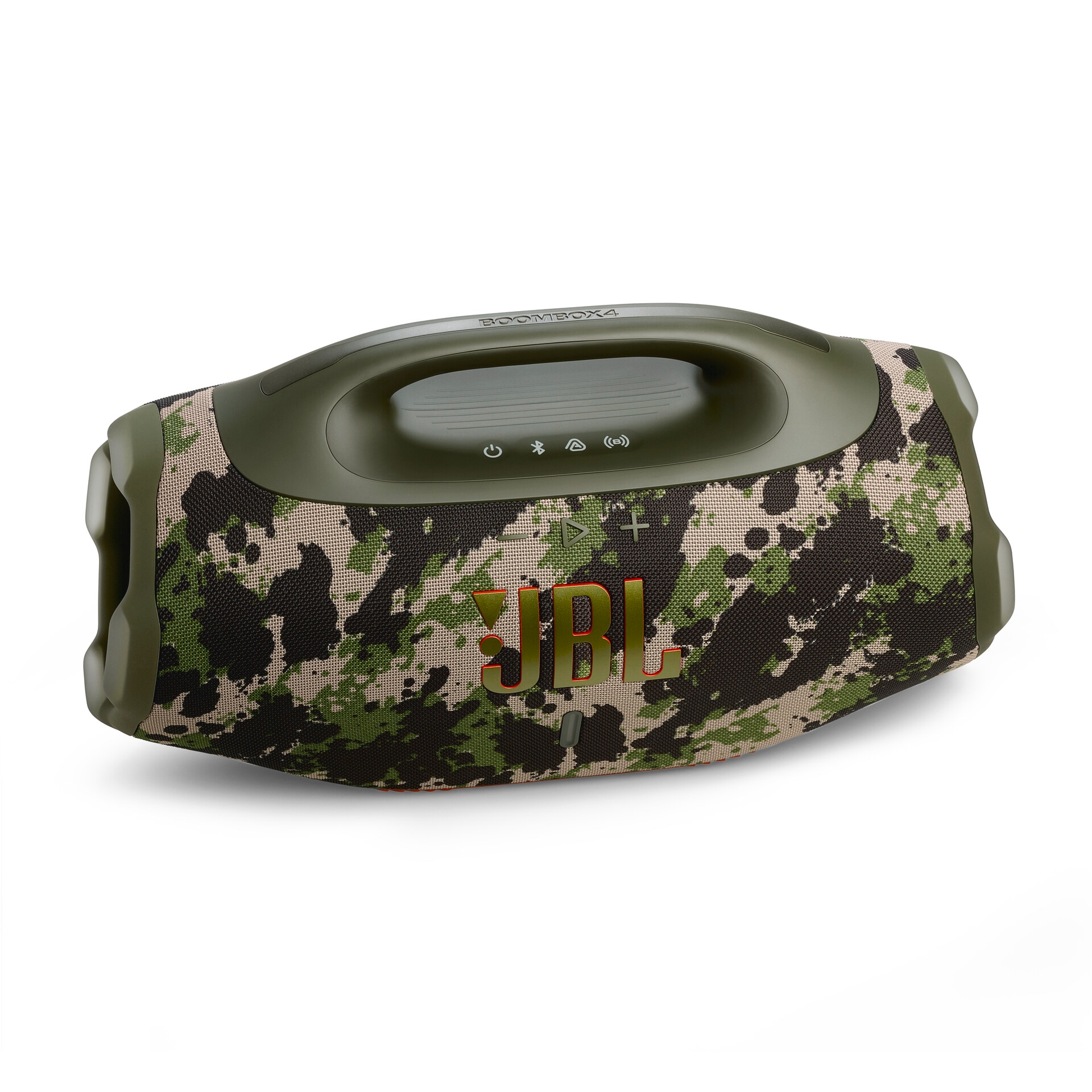 JBL Bluetooth-Lautsprecher »Boombox 4« (Bluetooth Bass- und Lautstärkeregelung 65 W) Akku austauschbar für noch längeren Musikgenuss