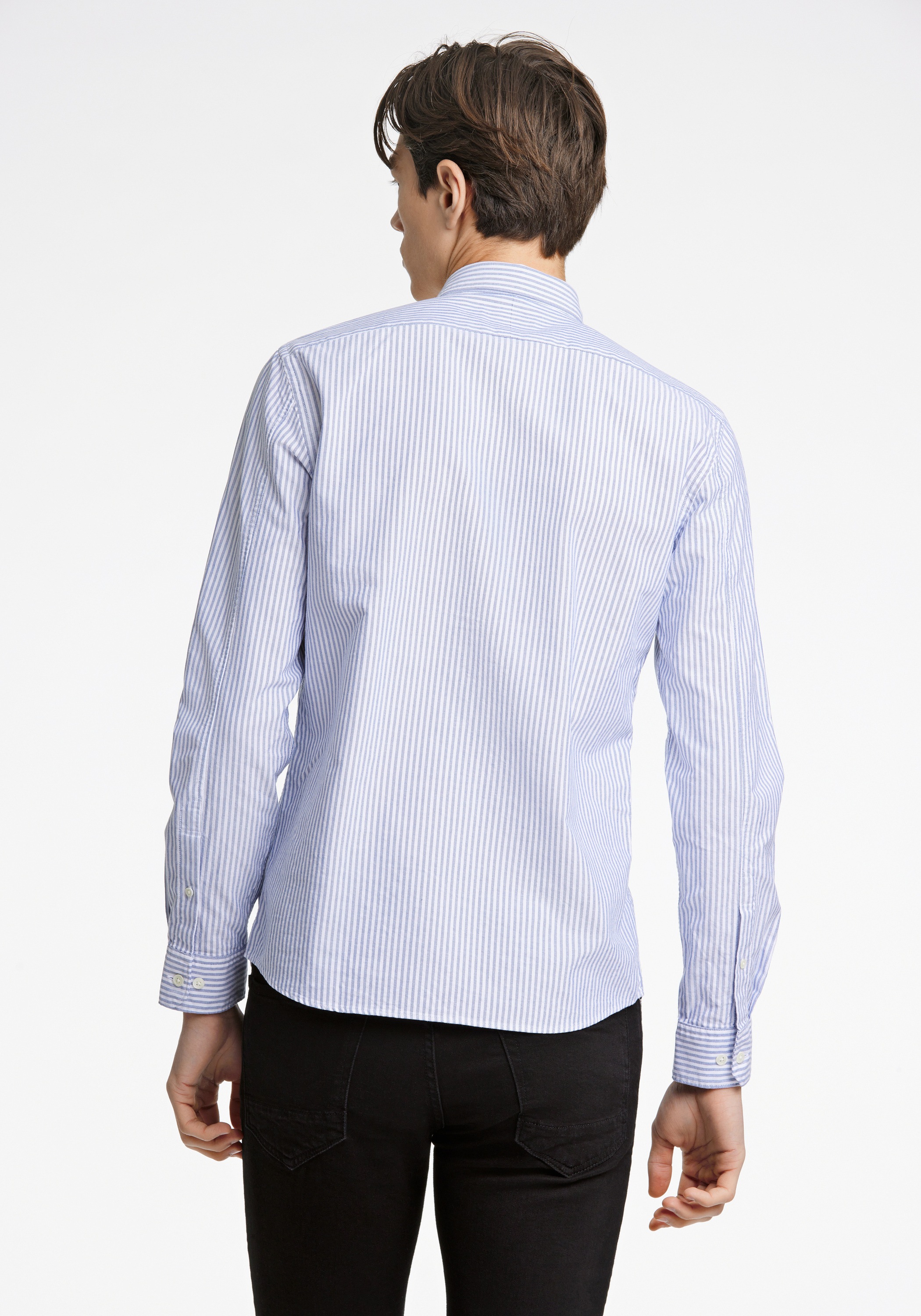 JUNK de LUXE Businesshemd "JUNK de LUXE Oxford-Hemd" günstig online kaufen