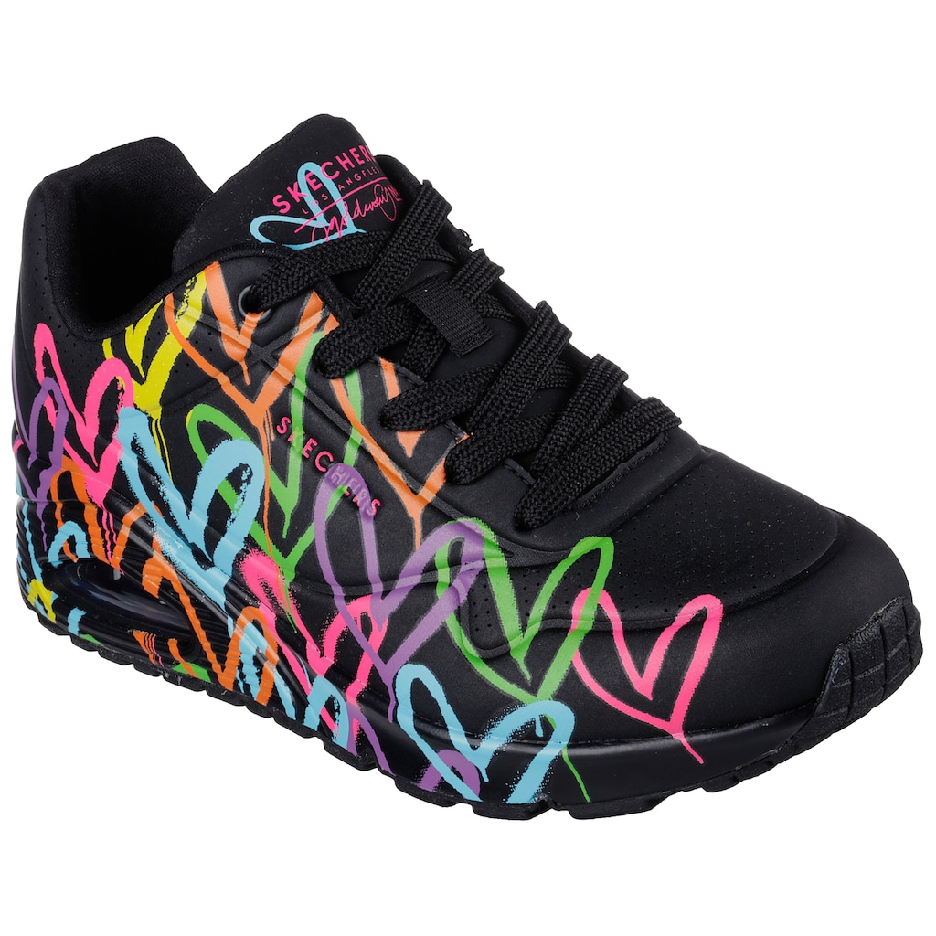 Skechers Sneaker »UNO - HIGHLIGHT LOVE«