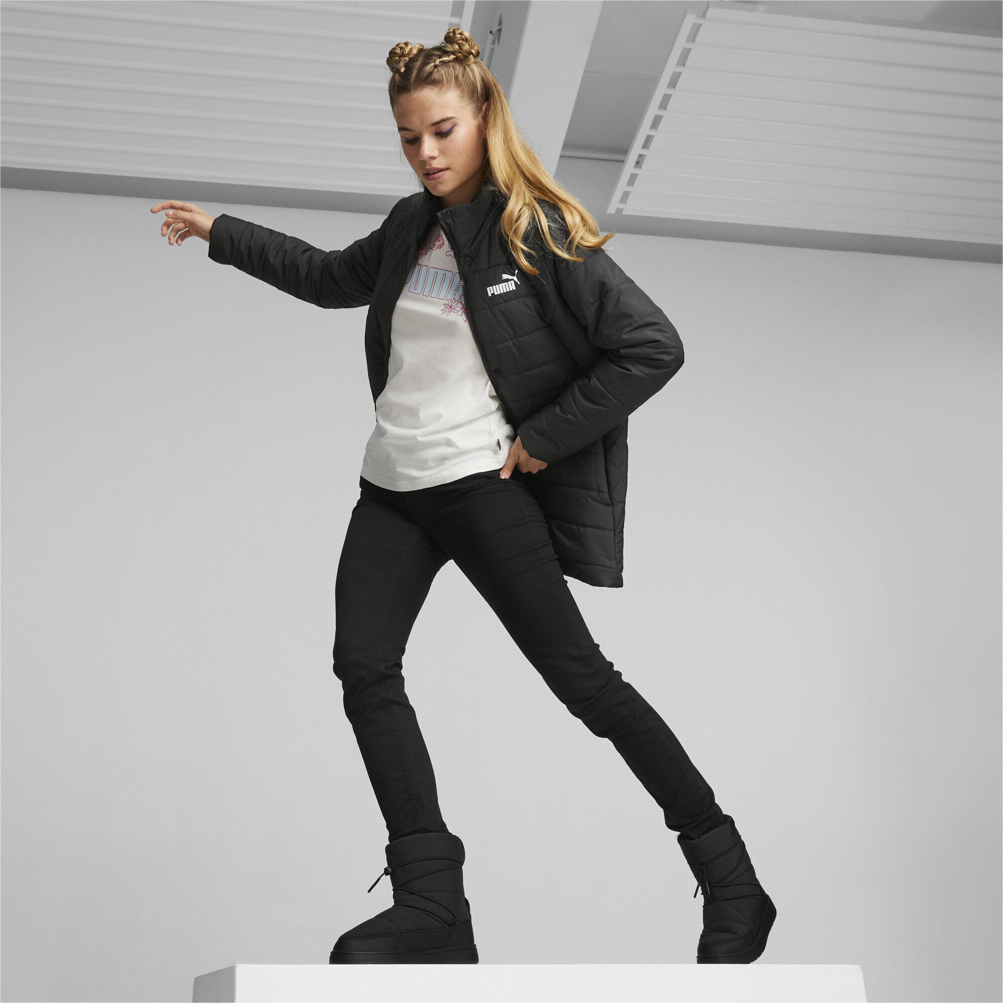 Thumbnail - PUMA Sneaker "Snowbae Stiefel Damen"