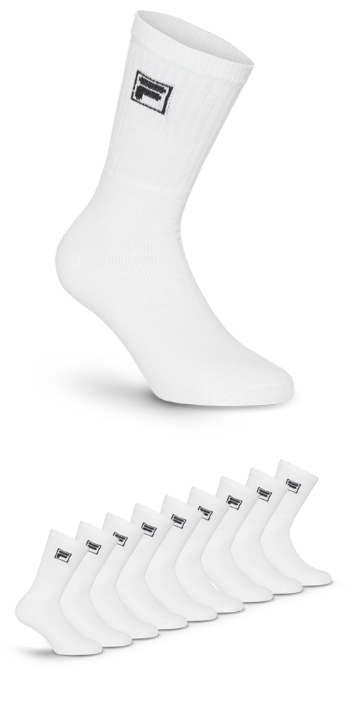 Fila Sportsocken "UNISEX CREW TENNIS FULL TERRY SOCKS" 9 Paar tlg. mit lang günstig online kaufen