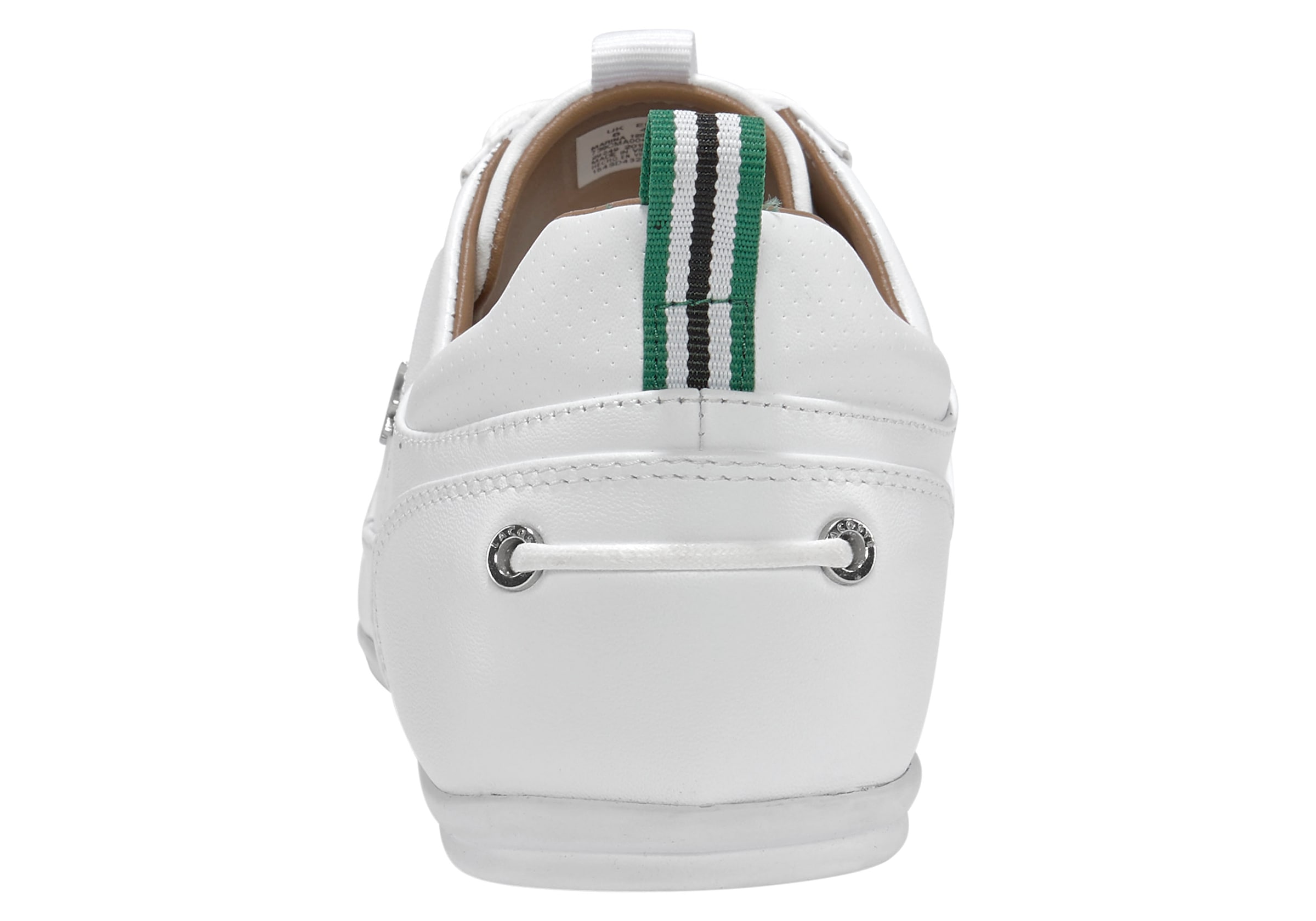 Lacoste hot sale marina trainers