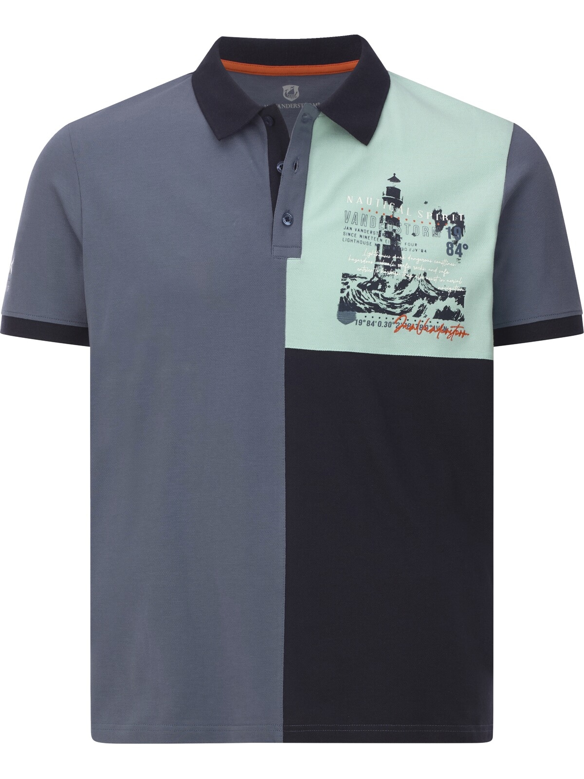 Jan Vanderstorm Poloshirt »Poloshirt LARSDAL«
