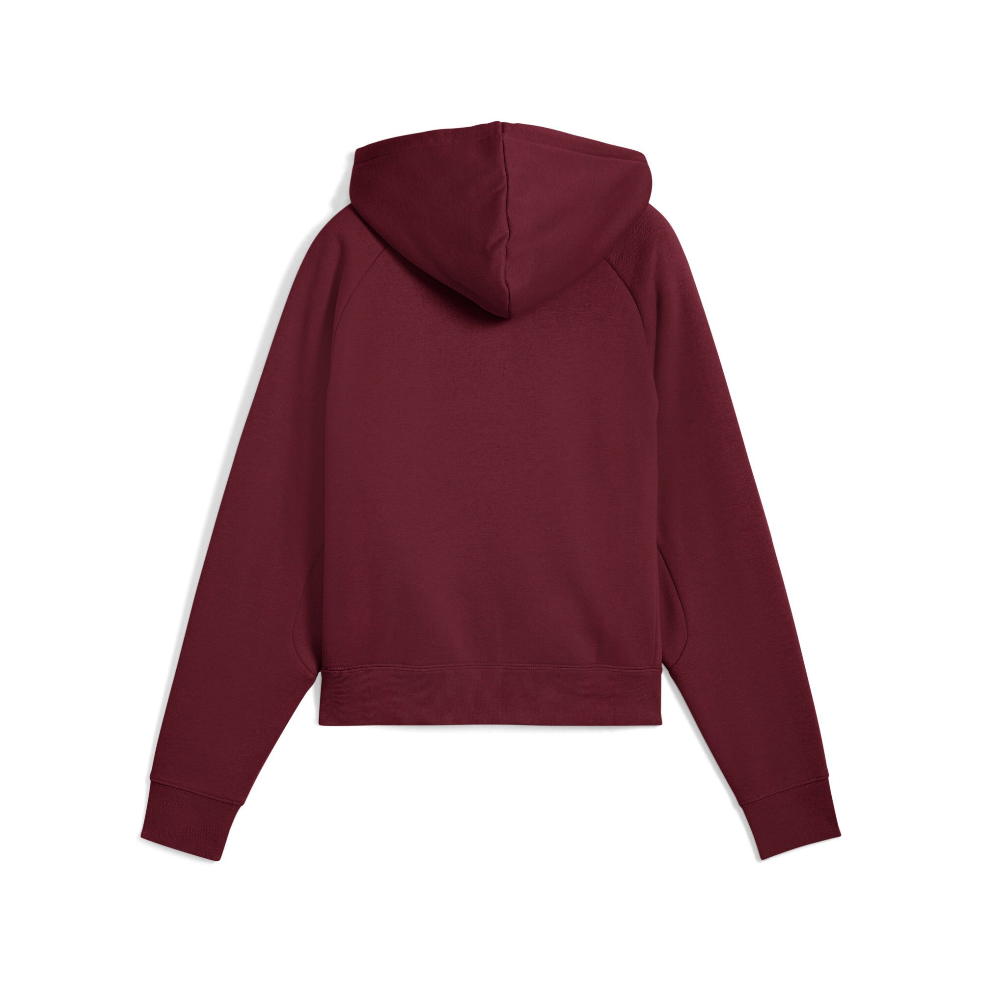 PUMA Kapuzensweatshirt "SPORT COMFORT SHORT HOODIE FL", kurze Schnittform, günstig online kaufen