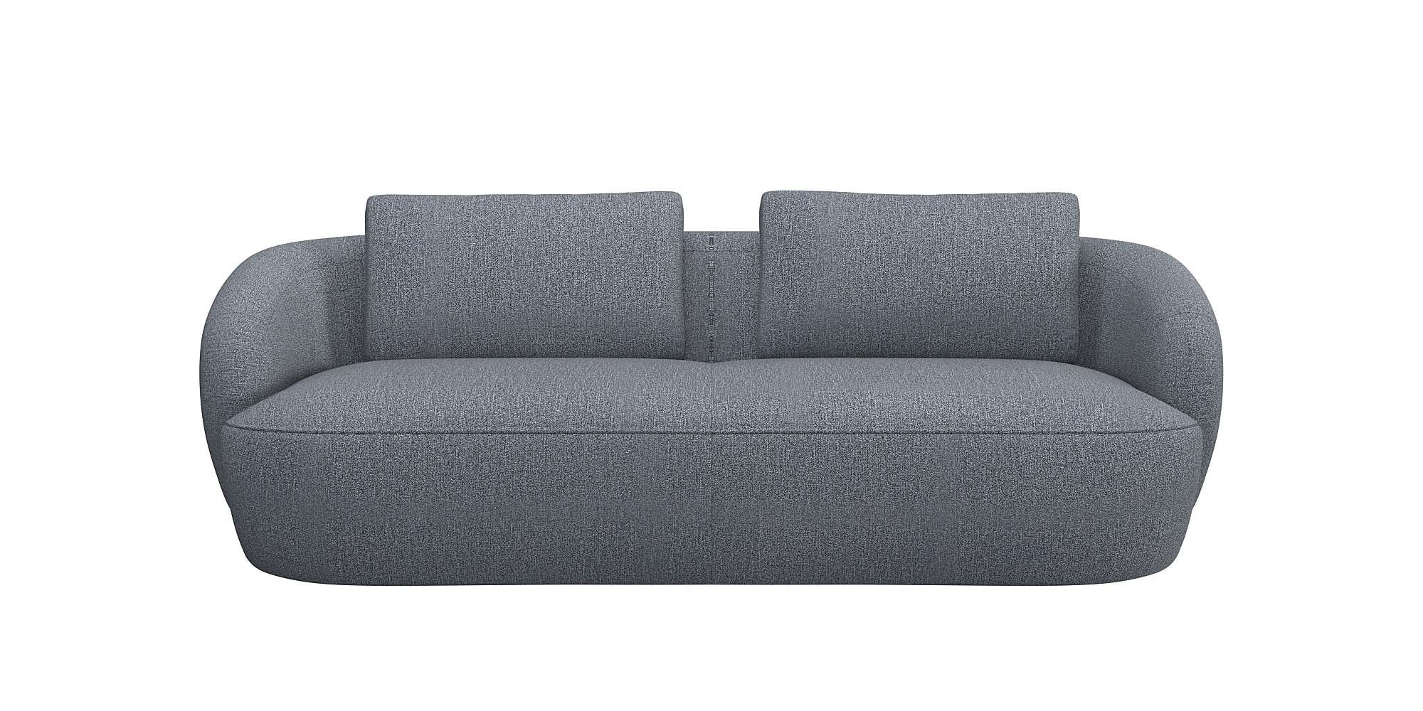 FLEXLUX 3-Sitzer "Torino, rund und bequem, Couch, Dreisitzer, OTTOs Choice" günstig online kaufen