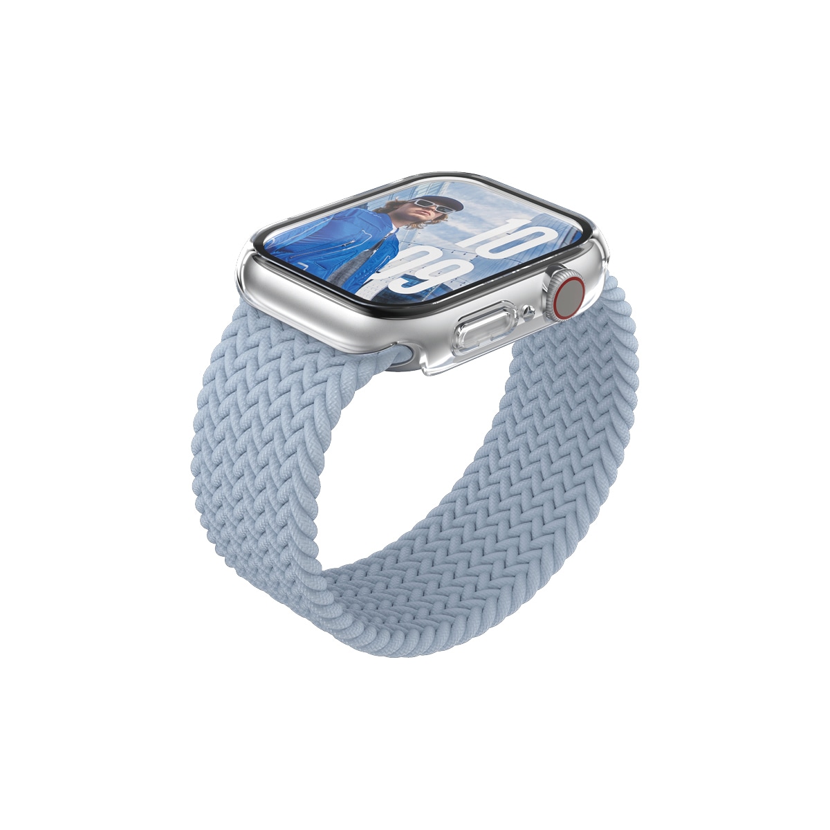 CARE by PanzerGlass Displayschutzglas »Slim Full Body Protection«, für Apple Watch 10 42mm, Schutzhülle, Schutzfolie, Bildschirmschutz, kratz- & stoßfest