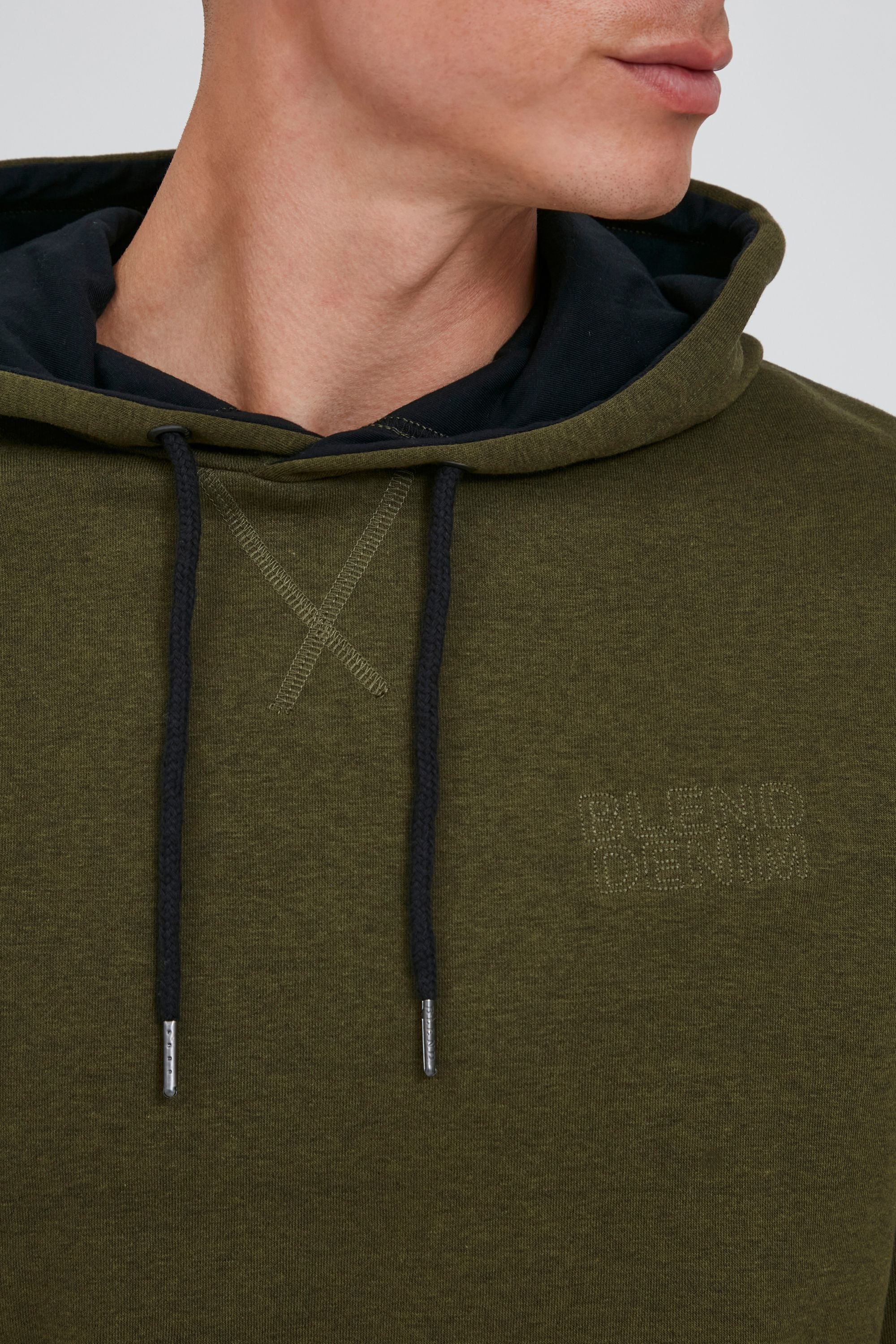 Blend Kaschmirpullover »Kapuzensweatshirt BHHarrison«