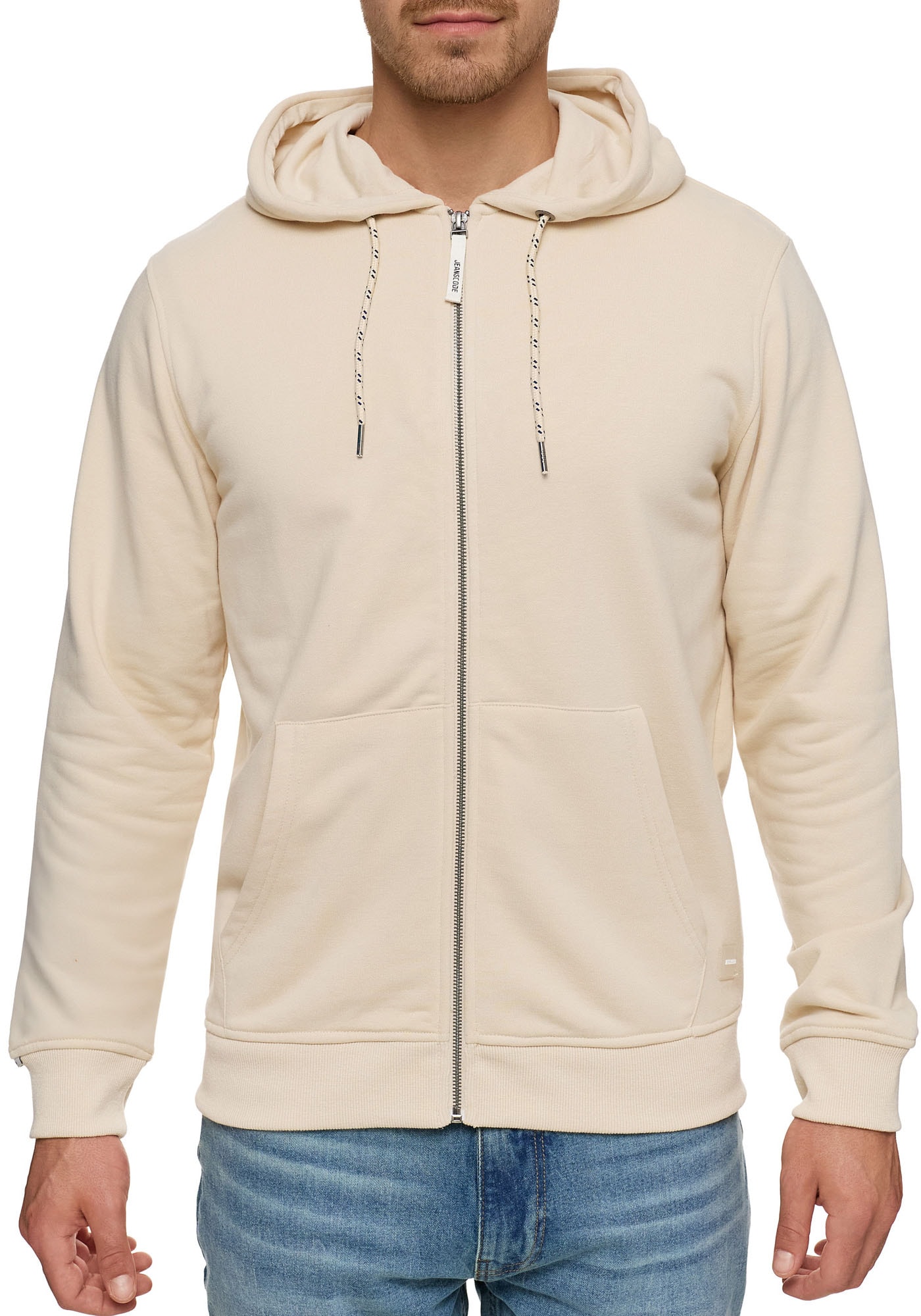 Indicode Kapuzensweatjacke "INPonto" günstig online kaufen