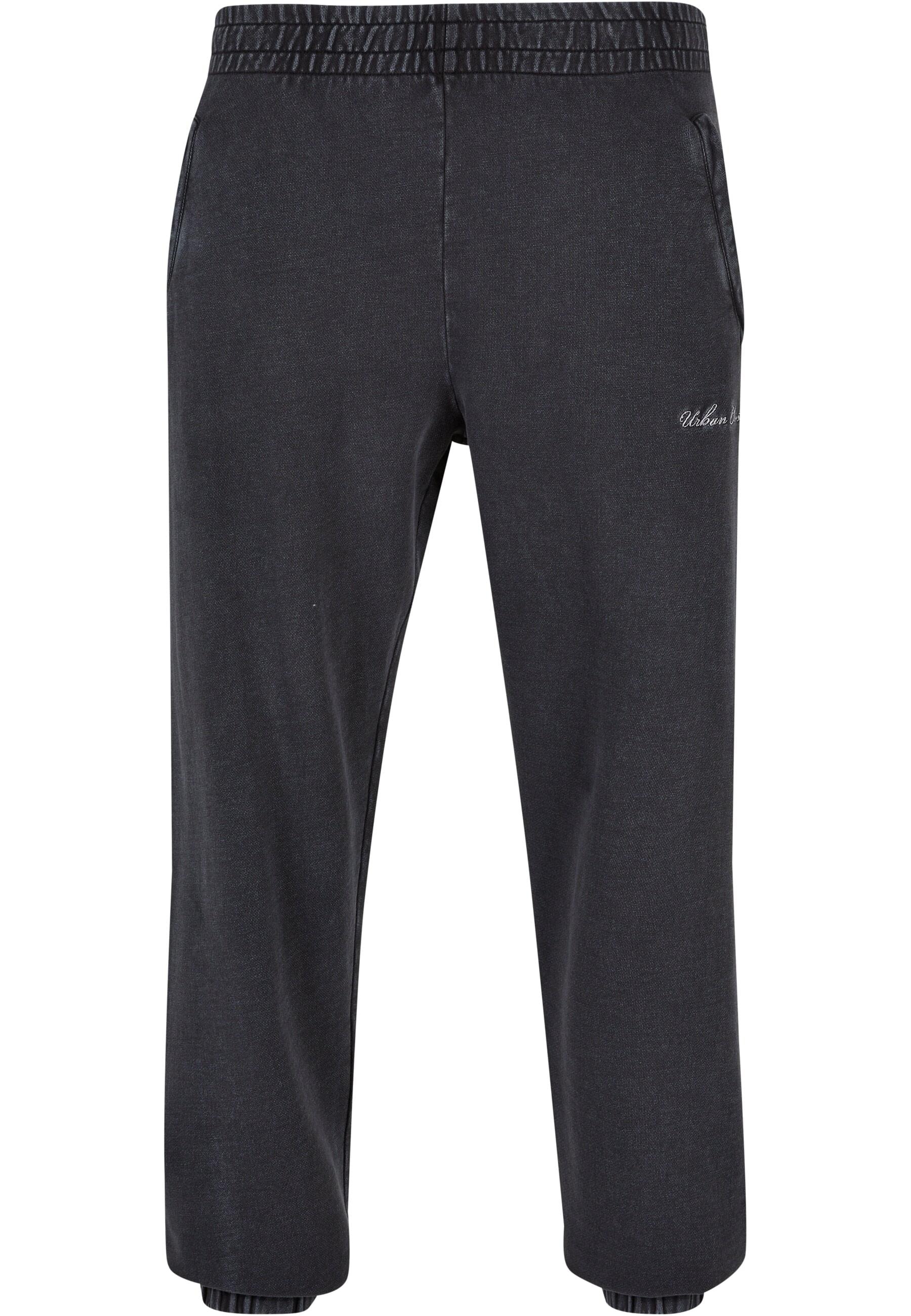 URBAN CLASSICS Jogginghose "Urban Classics Herren Small Embroidery Sweatpan günstig online kaufen