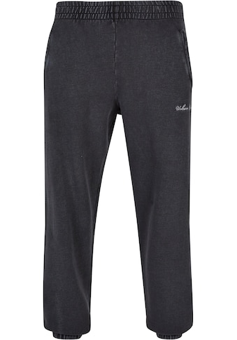 Jogginghose »Urban Classics Herren Small Embroidery Sweatpants«, (1 tlg.)