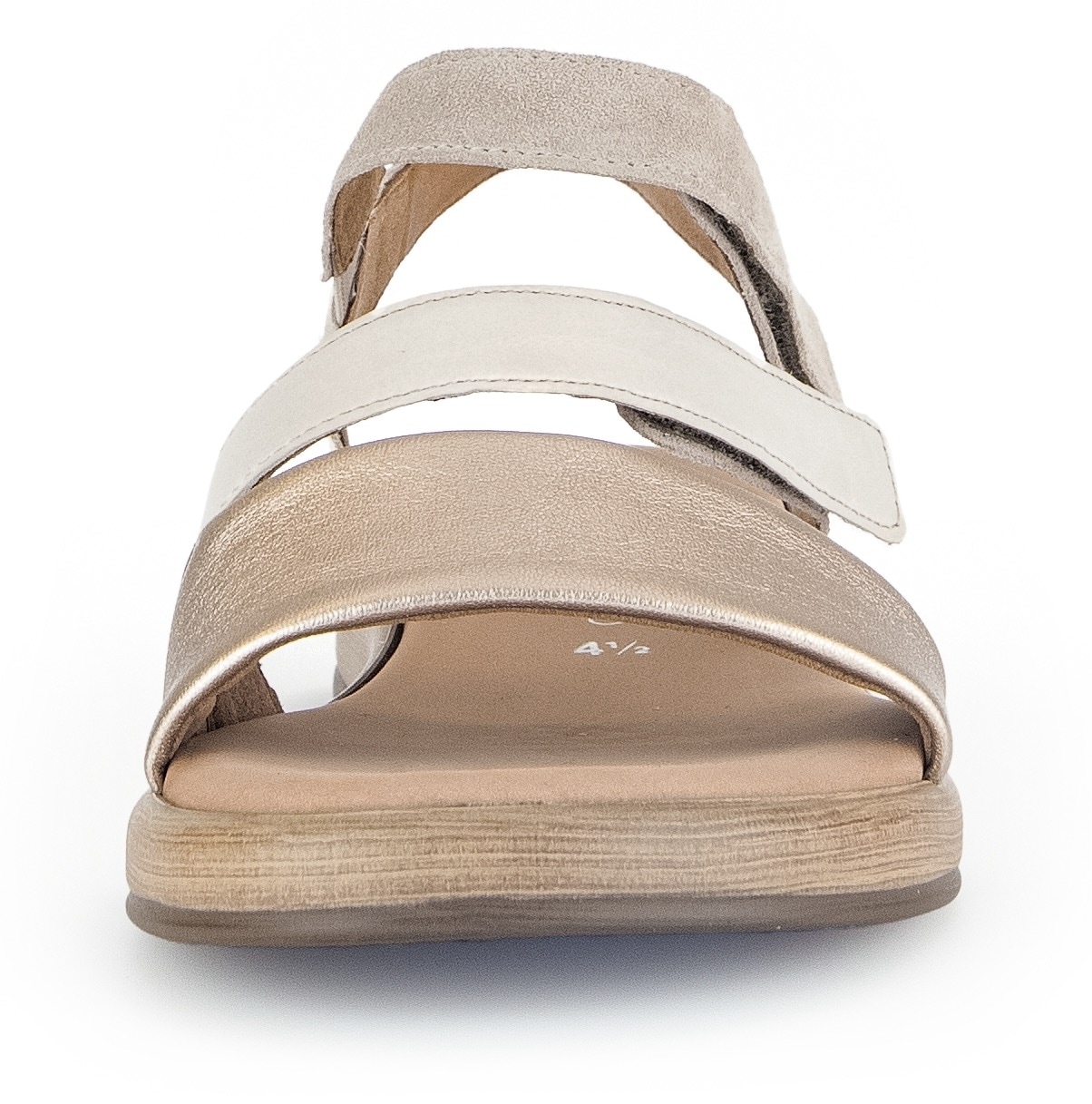 Gabor Sandalette »RHODOS«, Sommerschuh, Sandale, Keilabsatz, in Komfort-Schuhweite G (=weit)