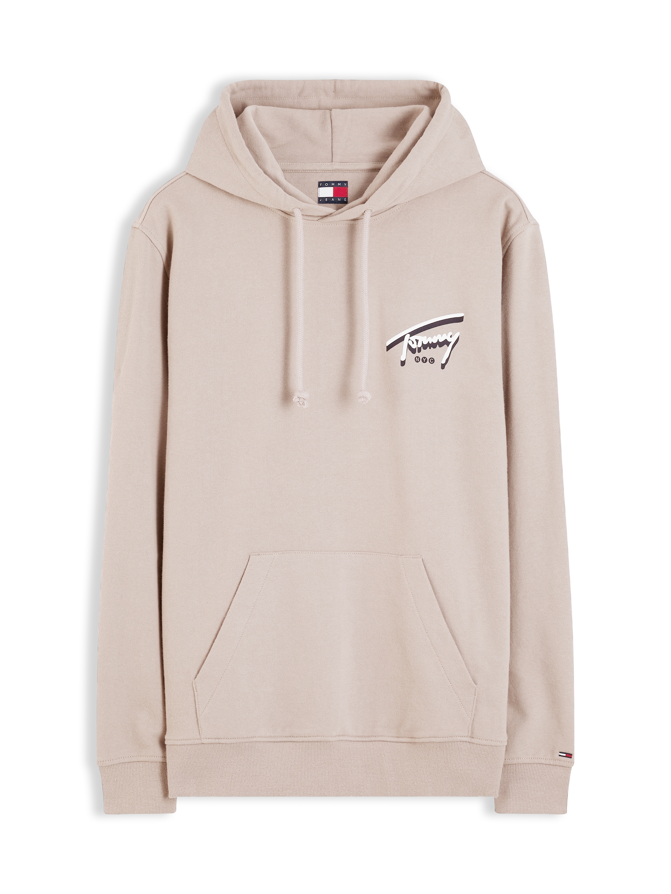Tommy Jeans Kapuzensweatshirt »REGULAR NYC SIGNATURE HOODIE«, Regular fit mit Kapuze
