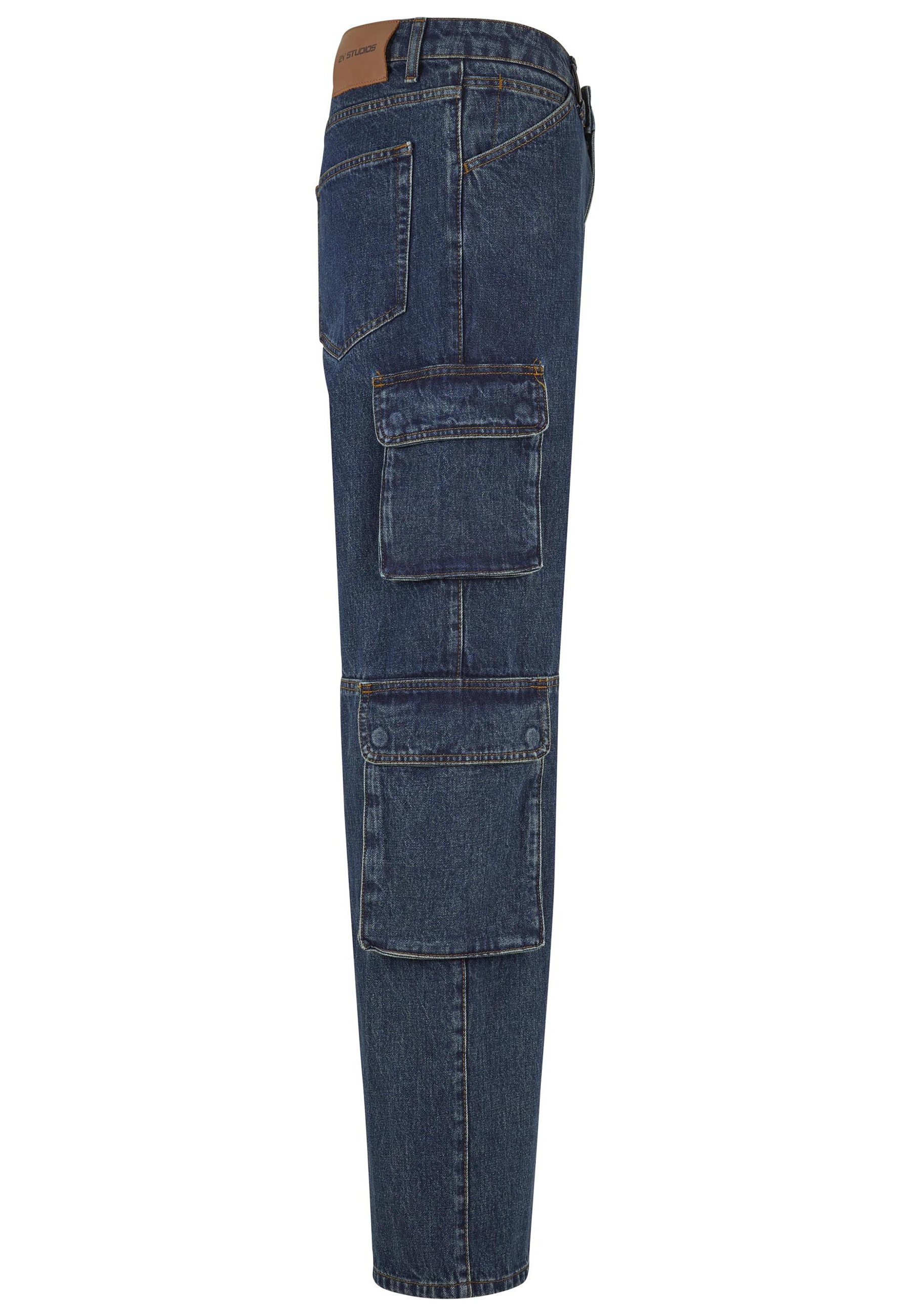 2Y Studios 2Y Aidan Cargohose Baggy Jeans Raw Sand 32 3