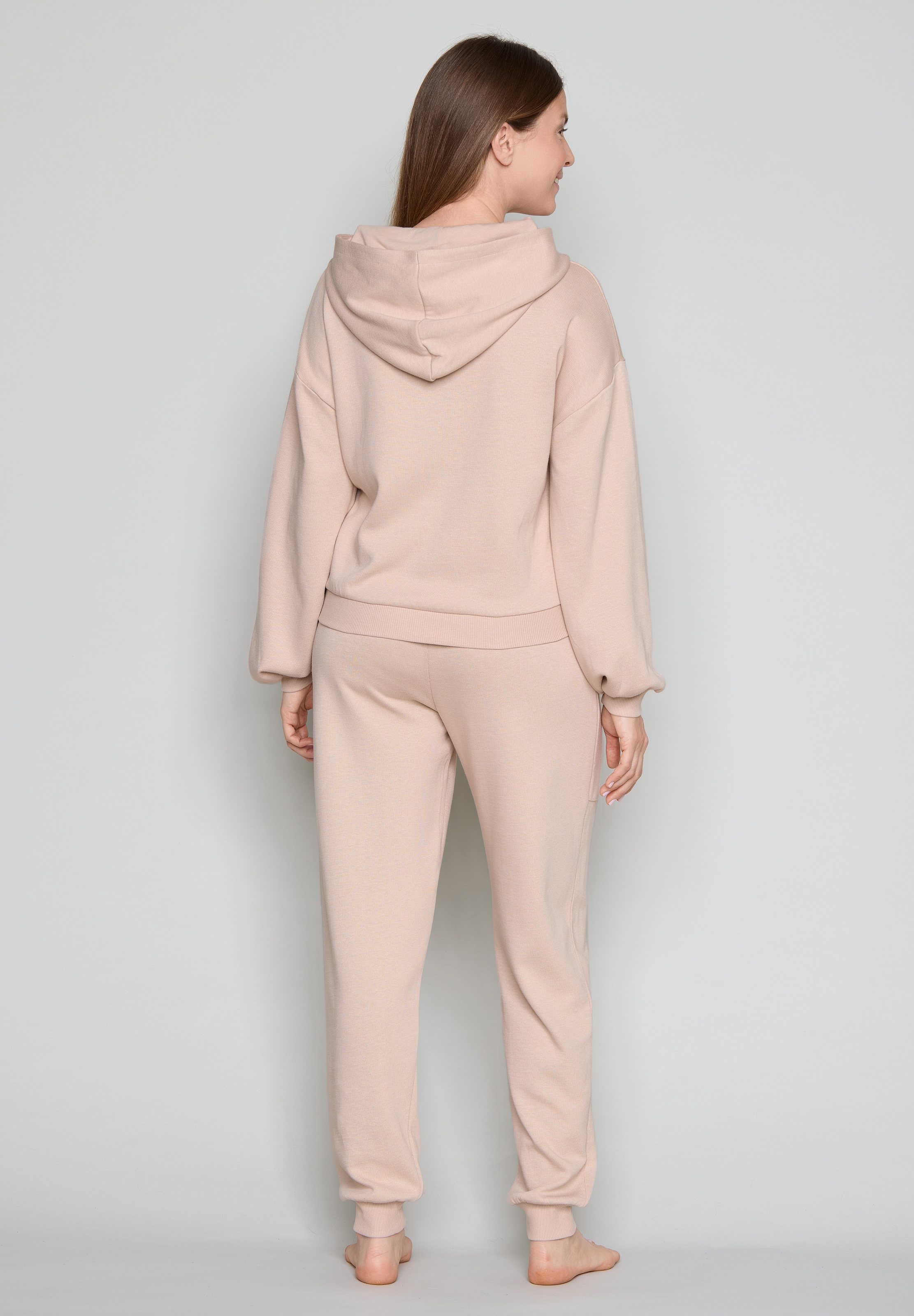 JOOP! Loungehose »Alpine Mix & Match (Co & EL)«  gerader Schnitt mit unten schmaler Beinform, für Homewear, aus Jersey