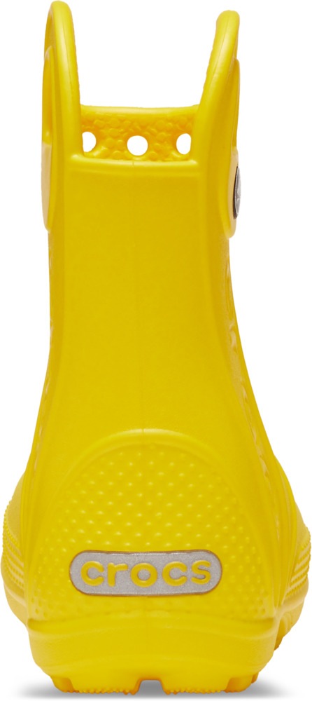 Thumbnail - Crocs Gummistiefel "Toddler Handle It Rain Boot" Regenstiefel, Matschstiefel mit reflektierenden Logos