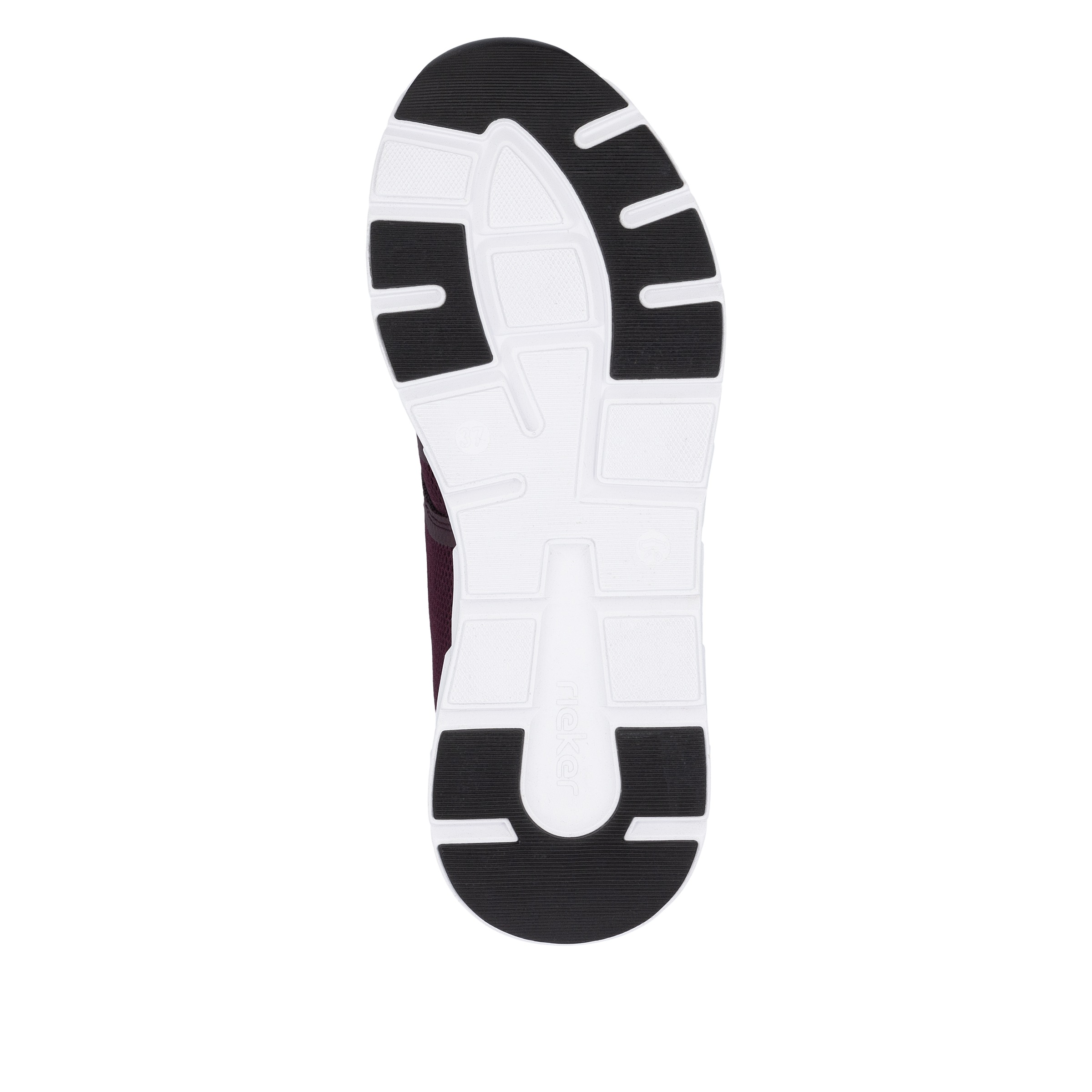 RIEKER Sport Slip-On Sneaker »Preston«, Freizeitschuh, Halbschuh, Schlupfschuh mit Gummizug