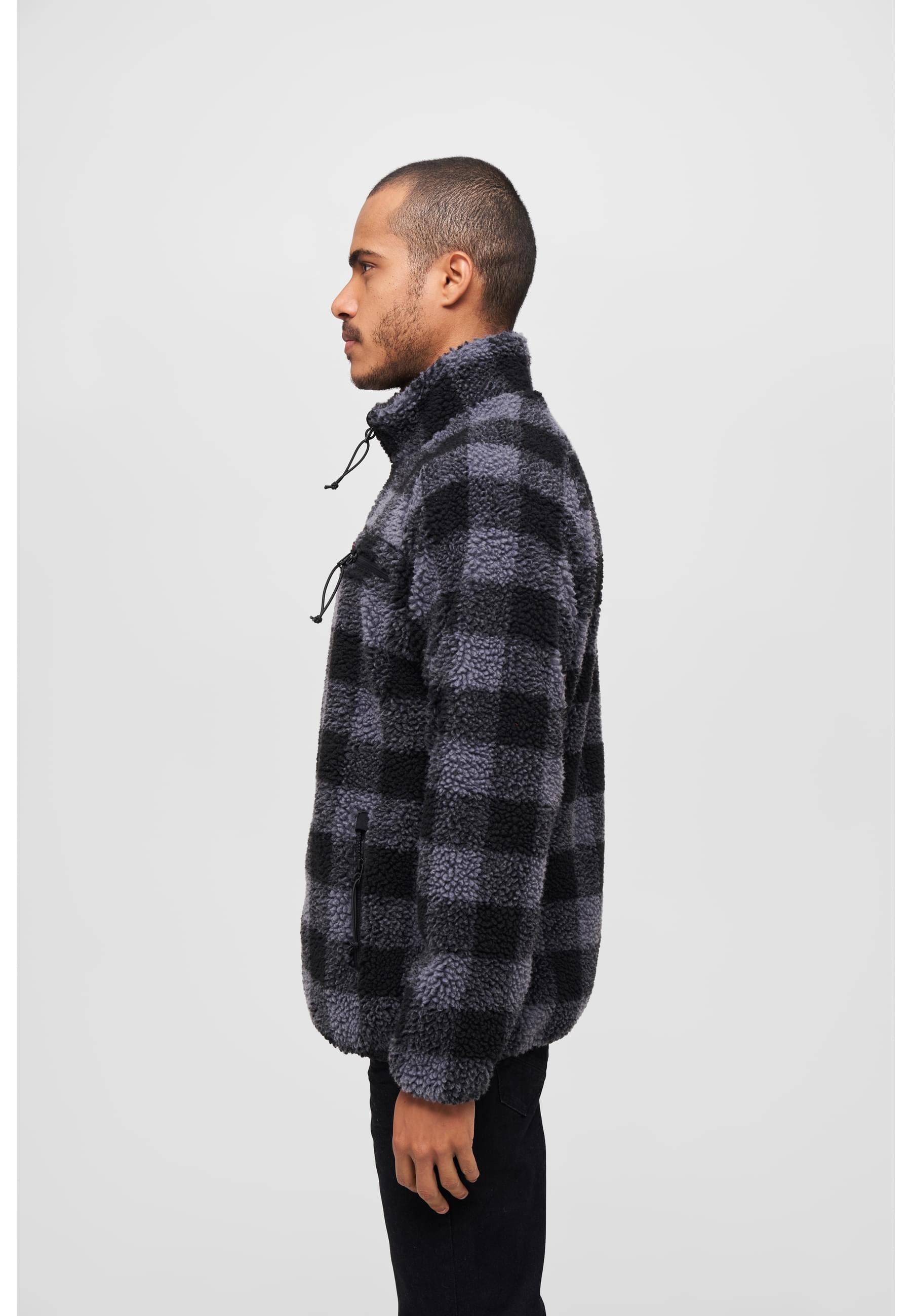 Brandit Allwetterjacke »Brandit Herren Teddyfleece Jacket« 1 Stk. tlg. ohne Kapuze