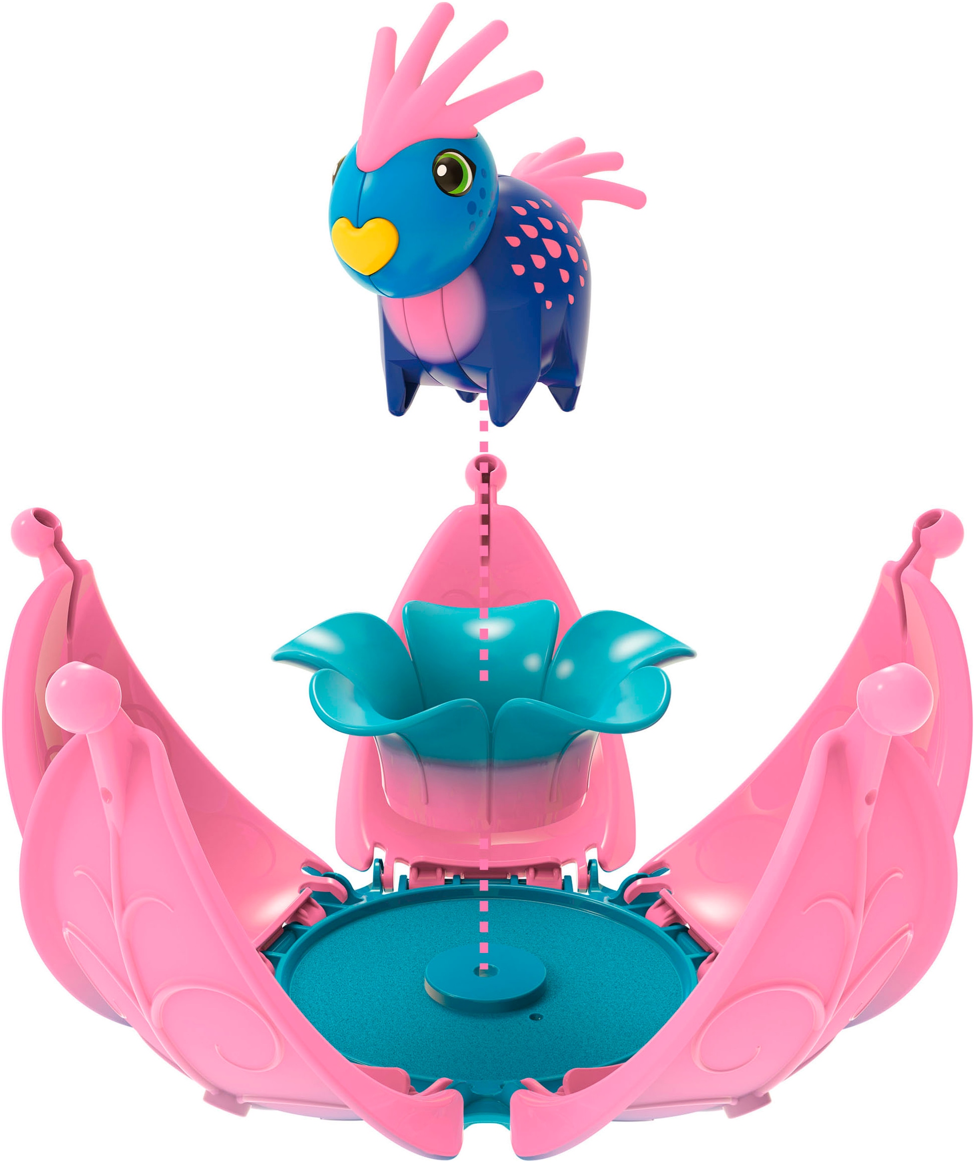 BRIO® Spielwelt »BRIO Flora - Lilys Blätter-Boot (36234)«, (13 tlg.)