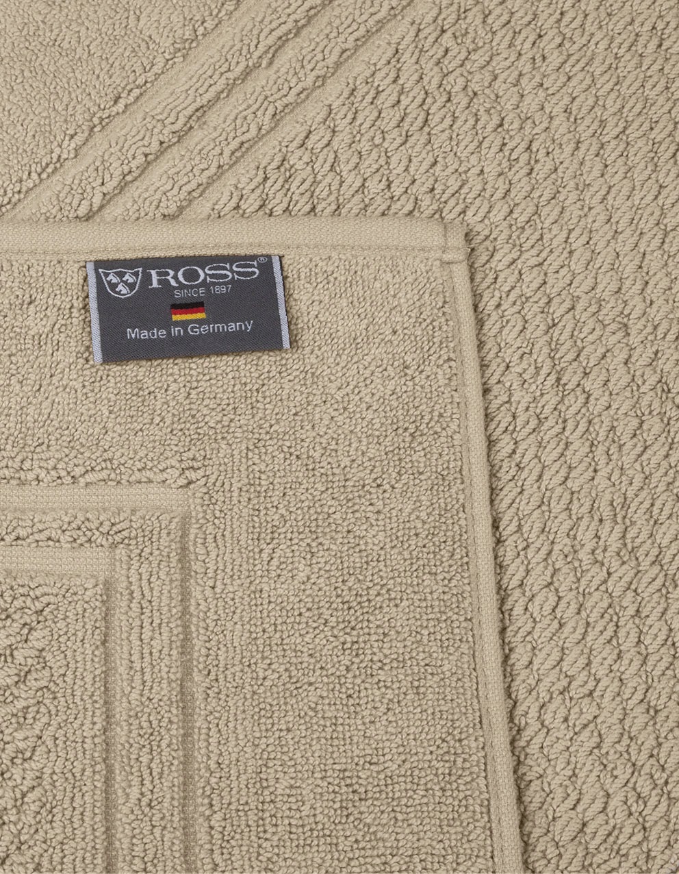 ROSS Duschmatte "Unifond" Höhe 1 mm fußbodenheizungsgeeignet  strapazierfäh günstig online kaufen