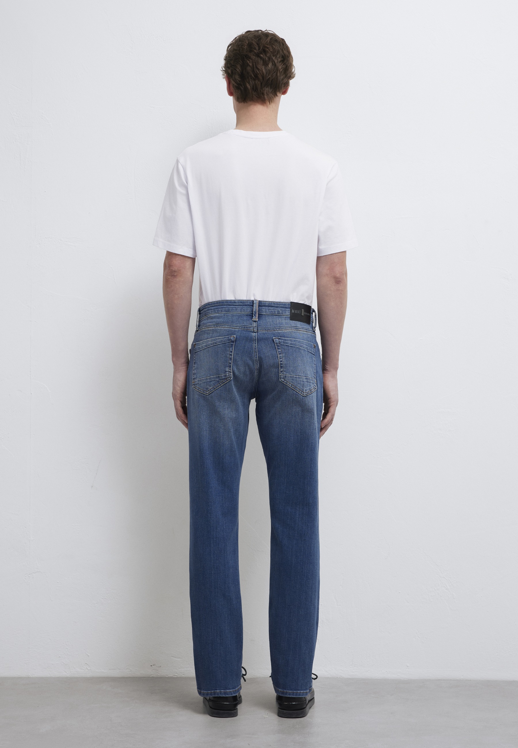Mavi Straight-Jeans »MARCUS« Slim Straight Jeans