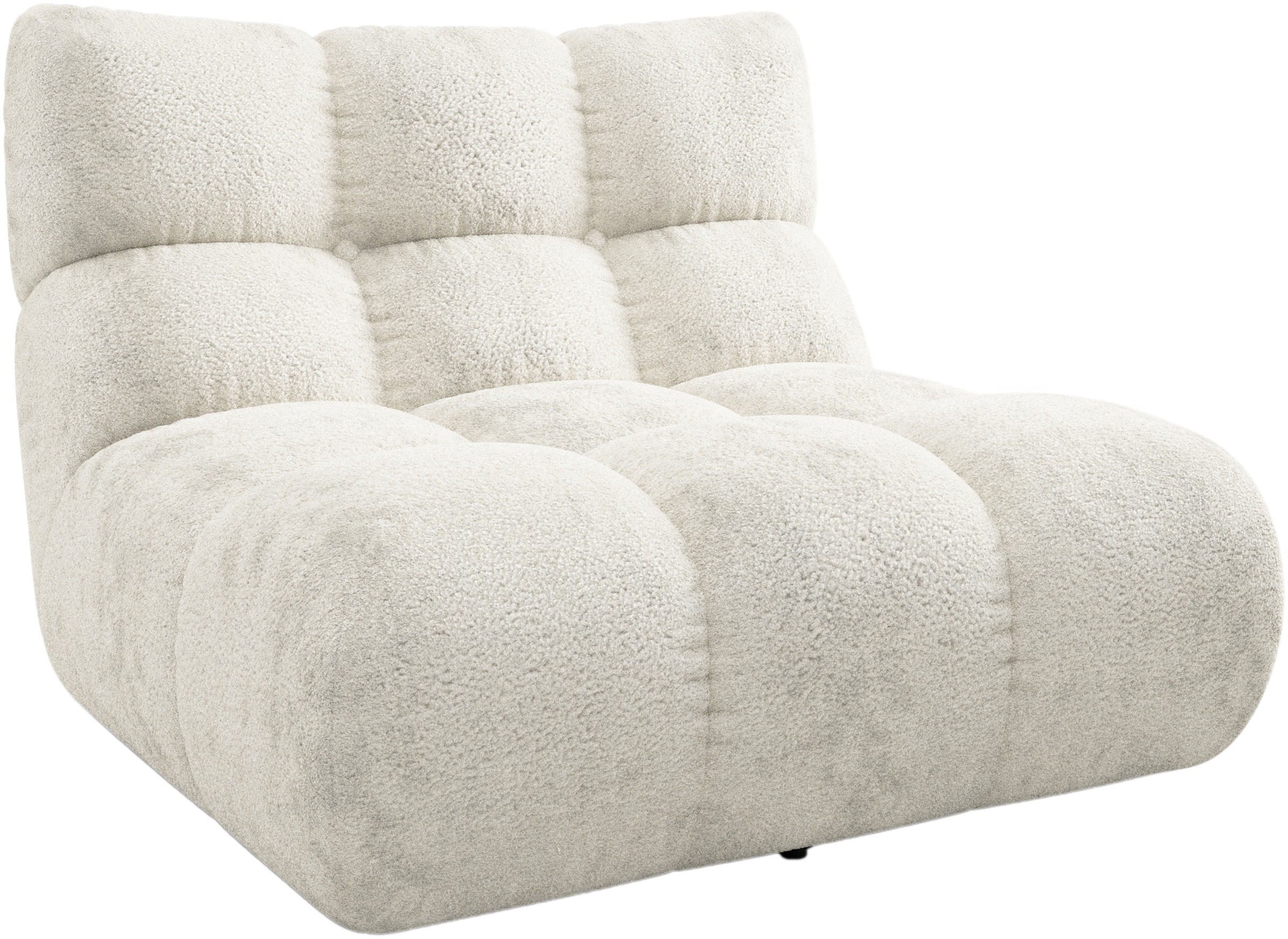 Home affaire 1,5-Sitzer "Cozy Bubble, 360 drehbarer Sessel, Breite 107cm" m günstig online kaufen