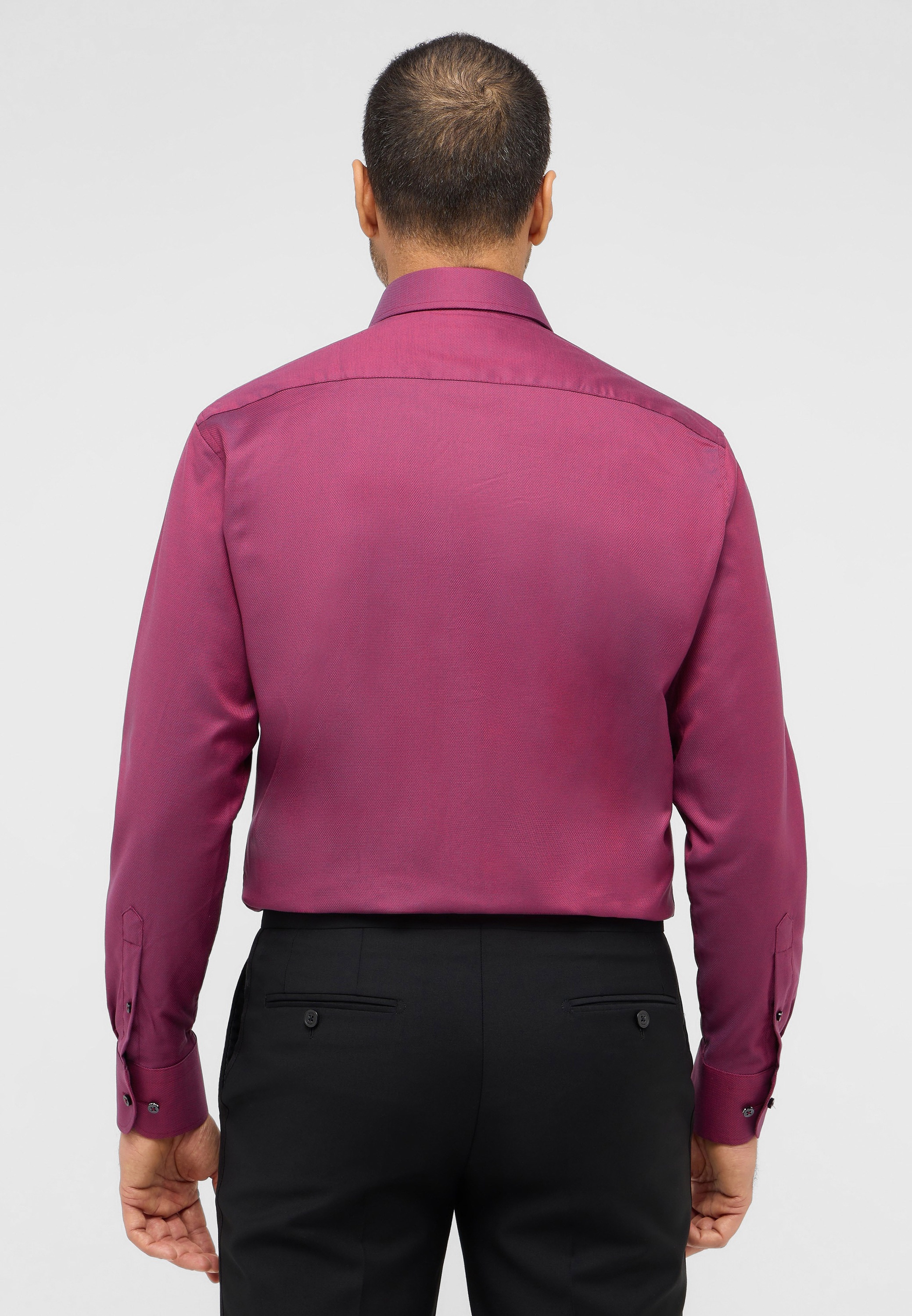 Eterna Langarmhemd »MODERN FIT«, NON IRON (bügelfrei)
