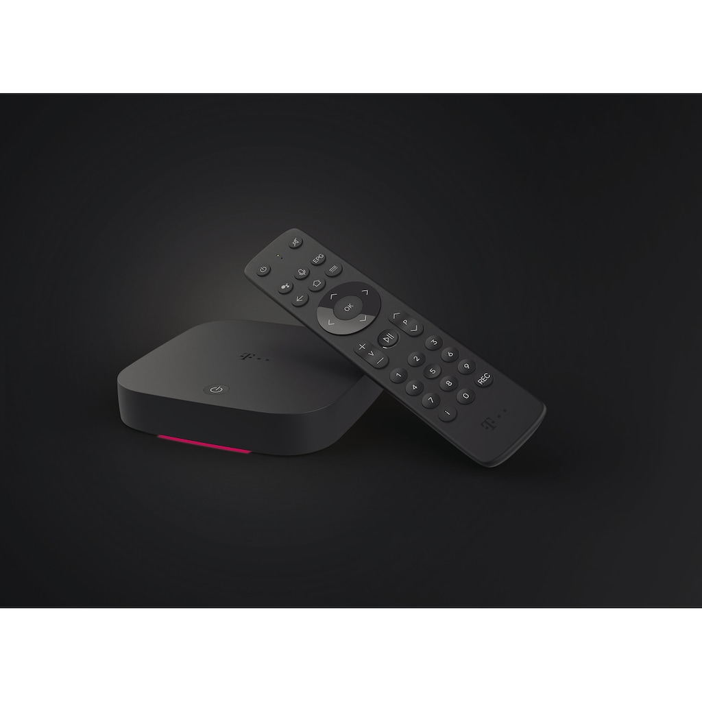 Telekom Streaming-Box »MagentaTV One inkl. Netzwerkkabel«