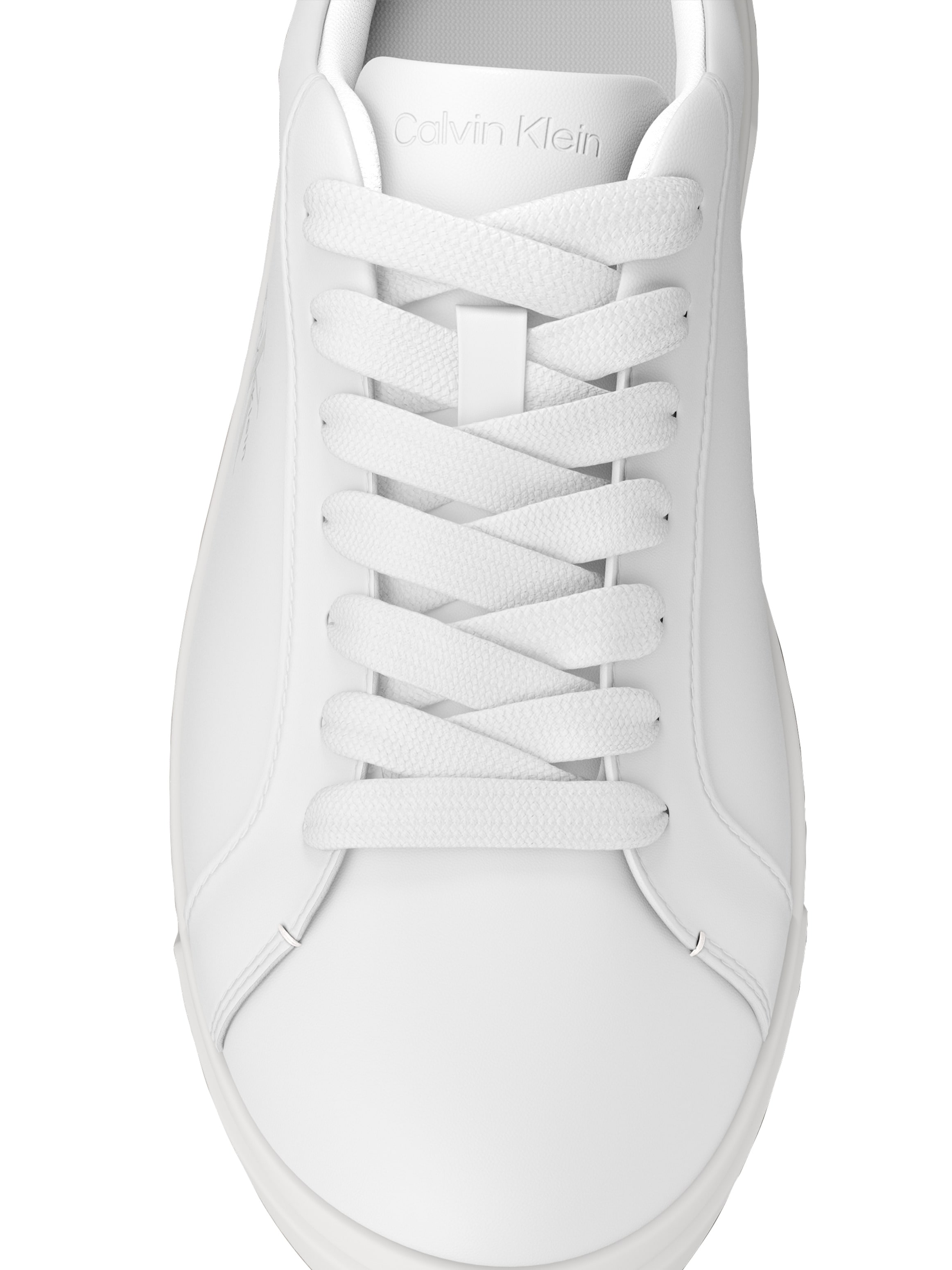 Calvin Klein Sneaker »LOW PROF CUPSOLE LTH«  Schnürschuh, Halbschuh mit Schaftrandpolsterung