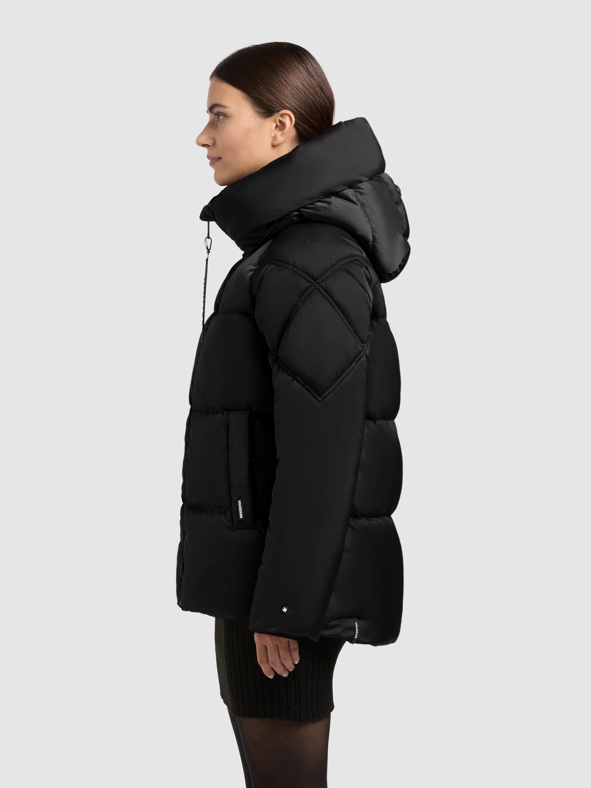 khujo Steppjacke »ISETT2« mit Kapuze