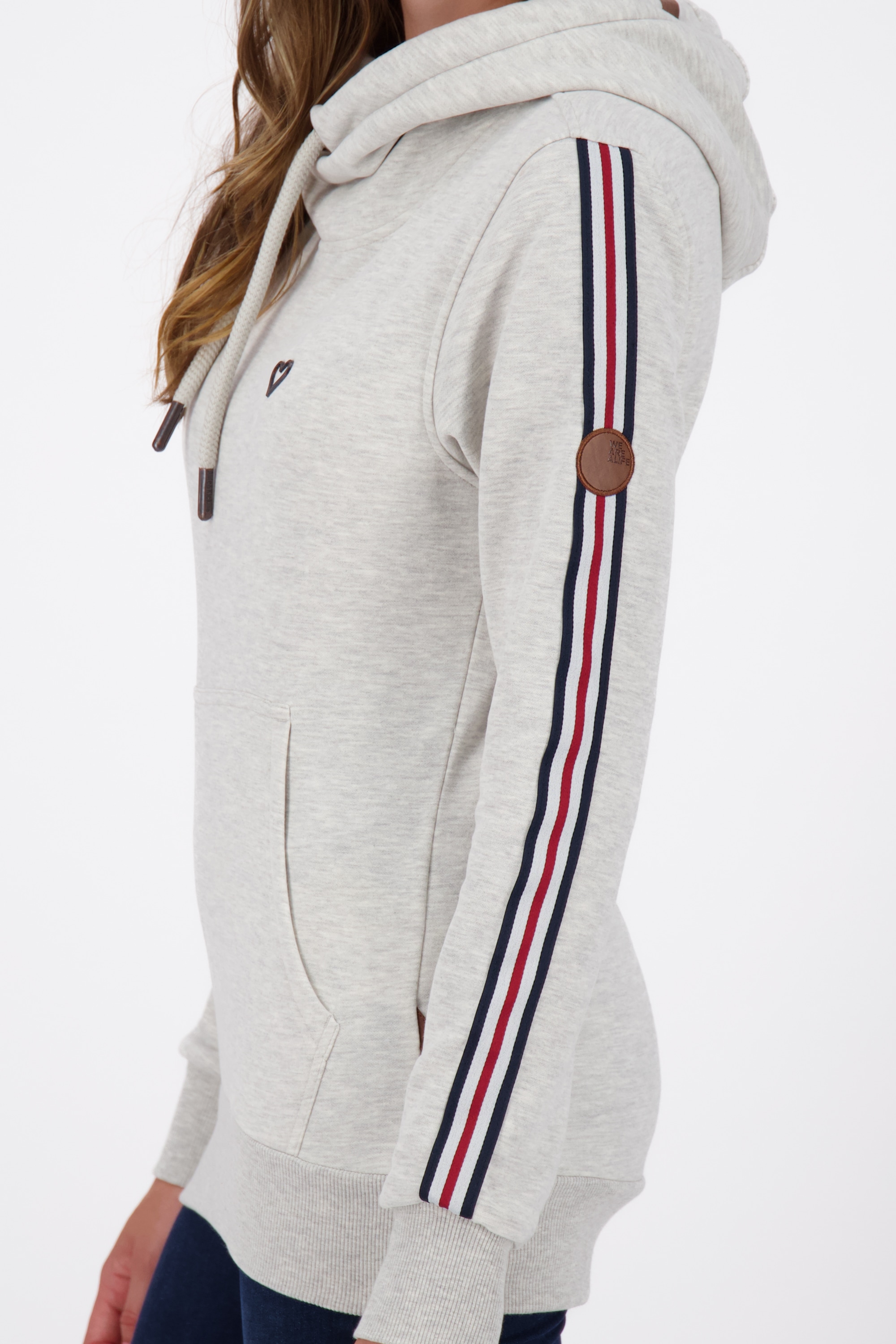 Alife & Kickin Kapuzensweatshirt »Damen SarahAK D«