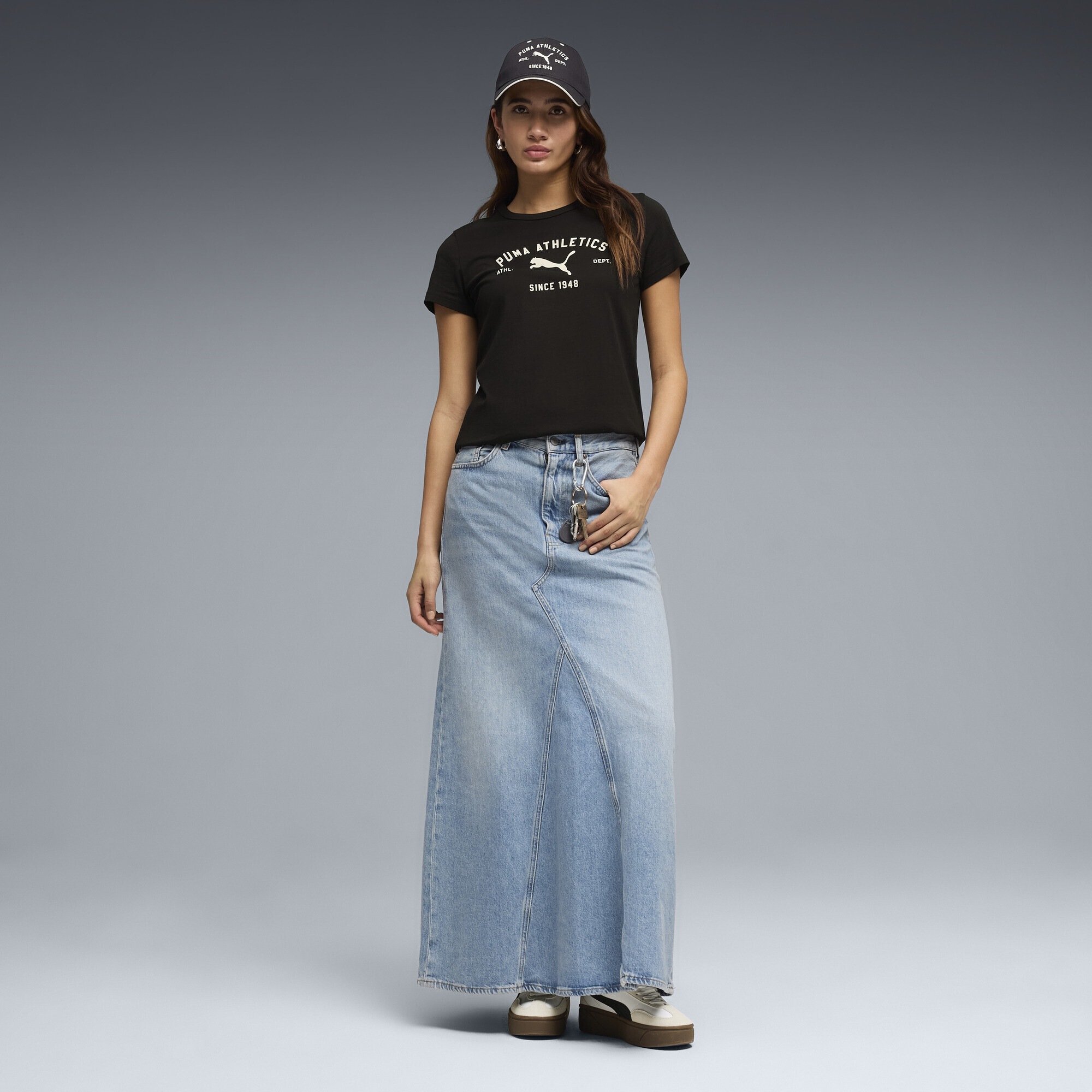 PUMA T-Shirt »PUMA Class Graphic T-Shirt Damen«